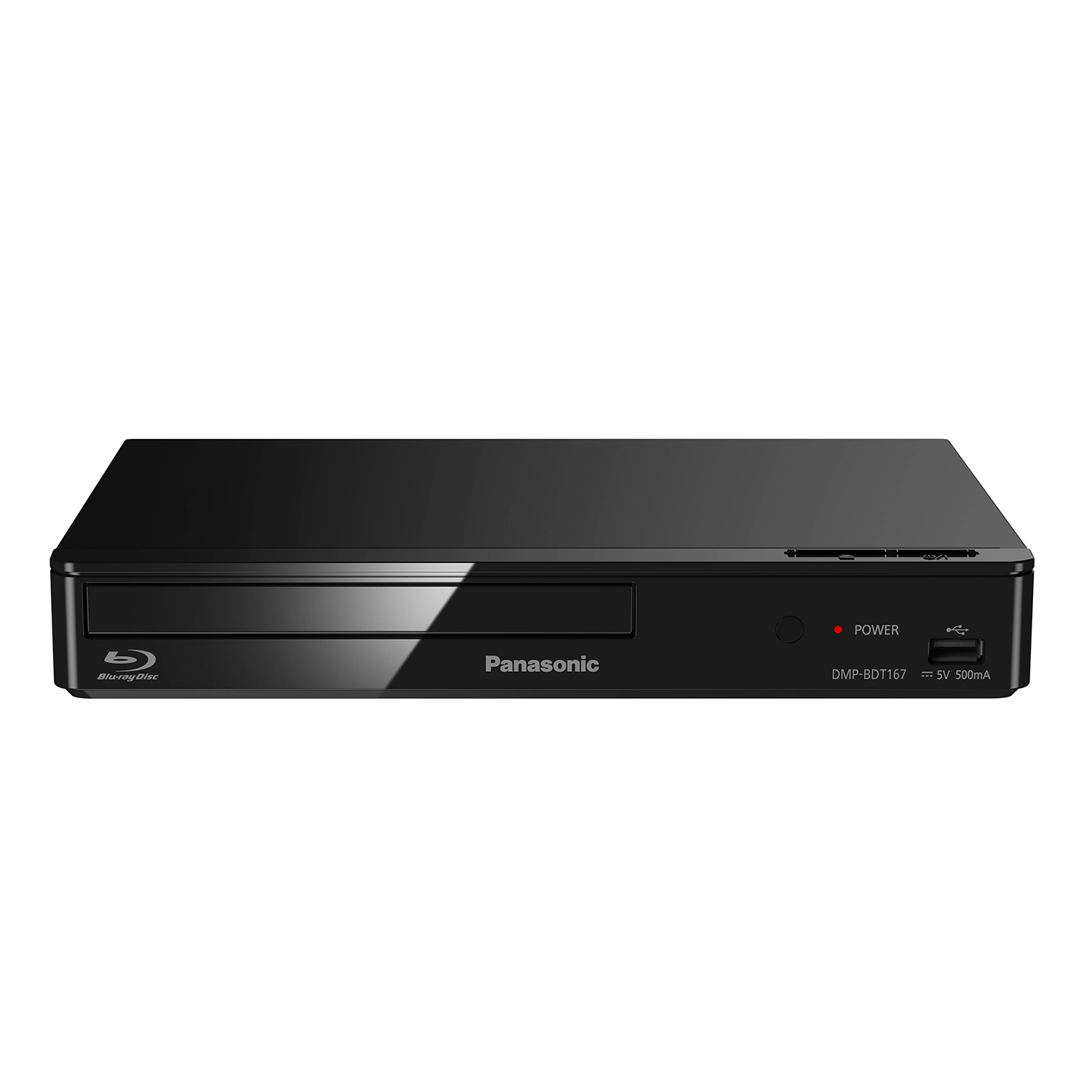 Panasonic DMP-BDT167EG schwarz 3D Blu-ray Player