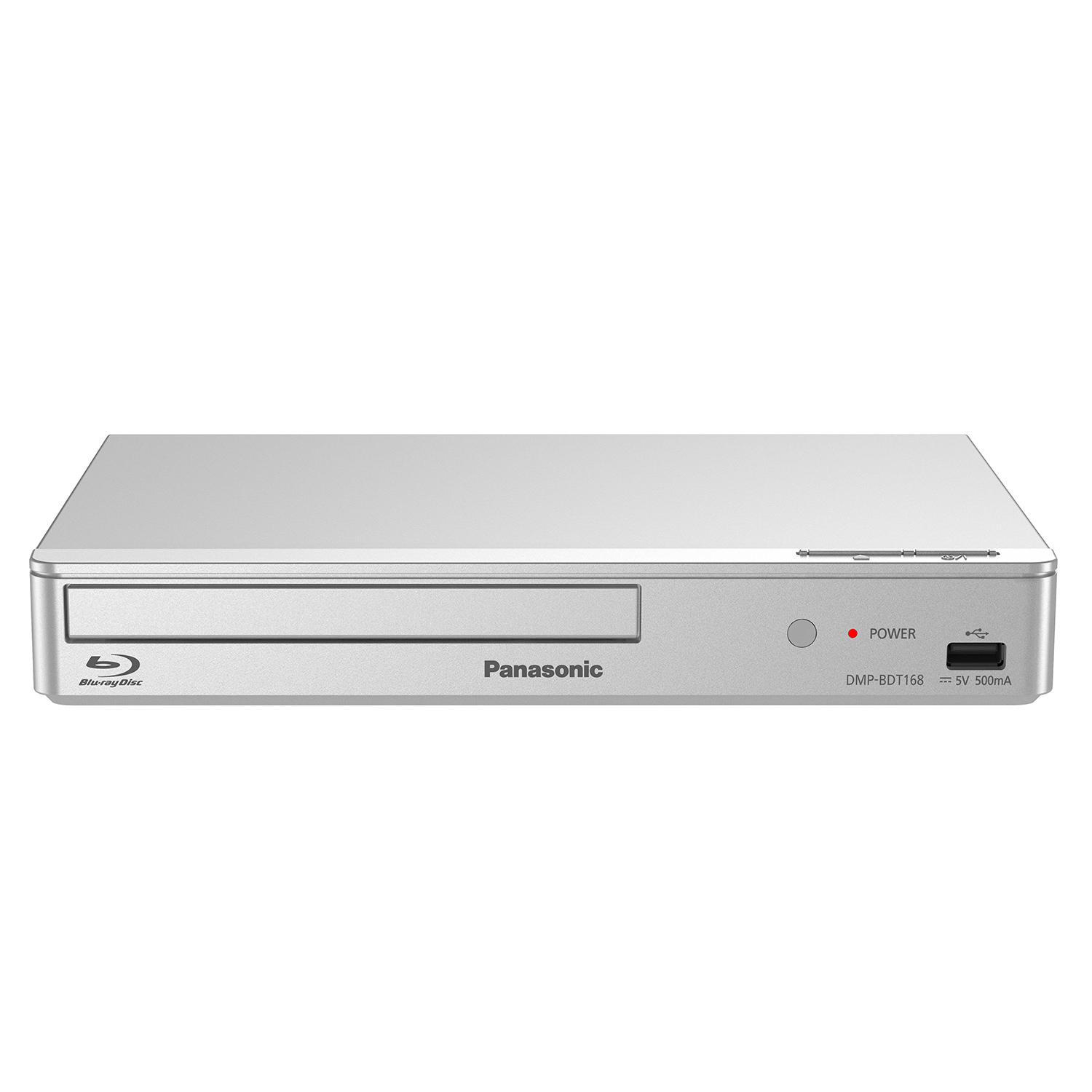 Panasonic DMP-BDT168EG silber 3D Blu-ray Player