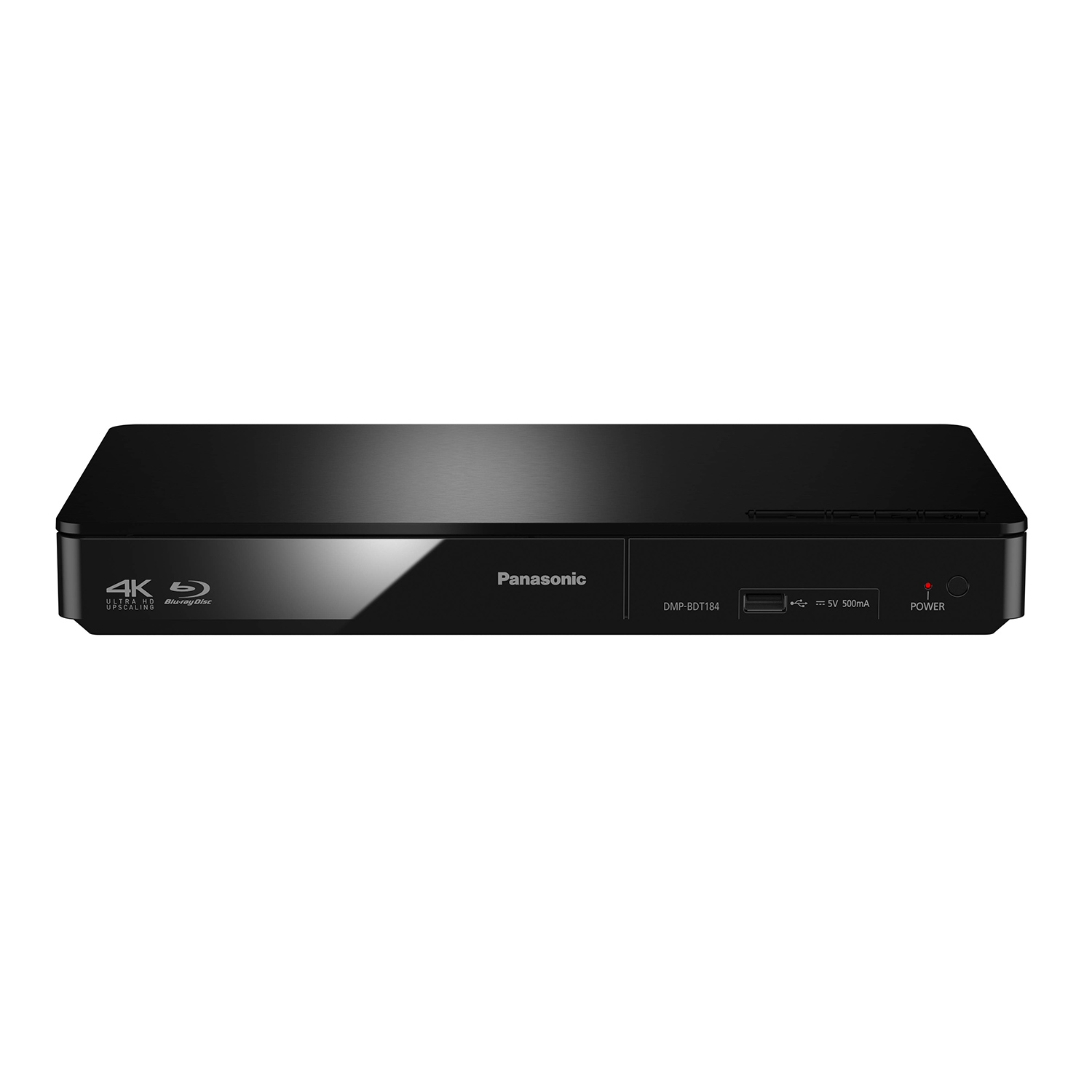 Panasonic DMP-BDT184EG schwarz 3D Blu-ray Player