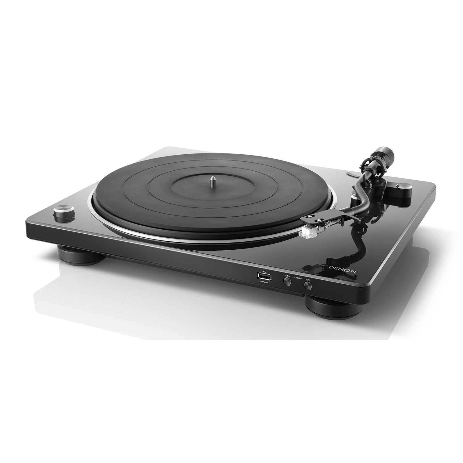 Denon DP-450 schwarz Plattenspieler