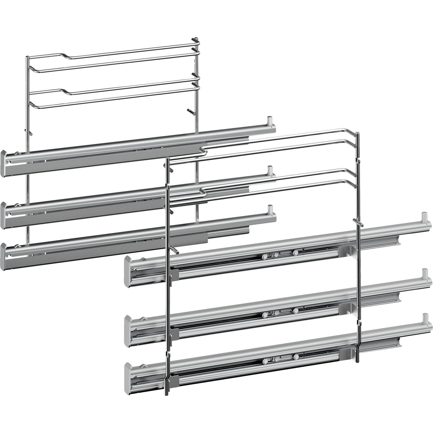 Bosch HEZ638300 Teleskop-Vollauszug Teleskop-Vollauszug 3-fach