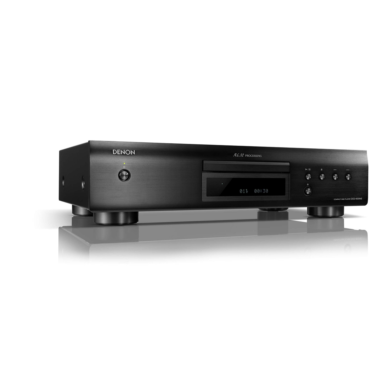 Denon DCD-600NE BKE2 schwarz CD-Player mit AL32 Processing