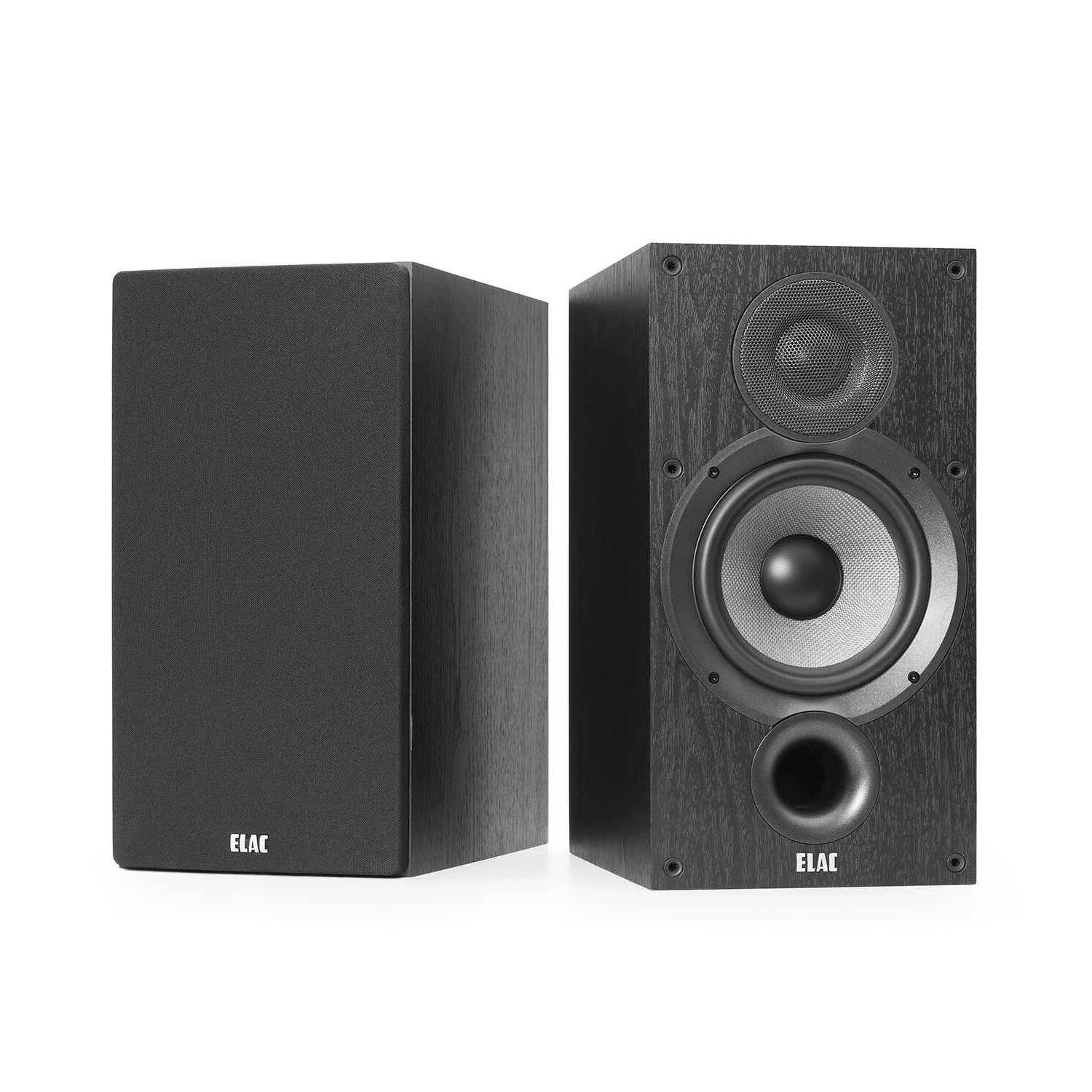 Elac Debut 2.0 B6.2 schwarz, Paar