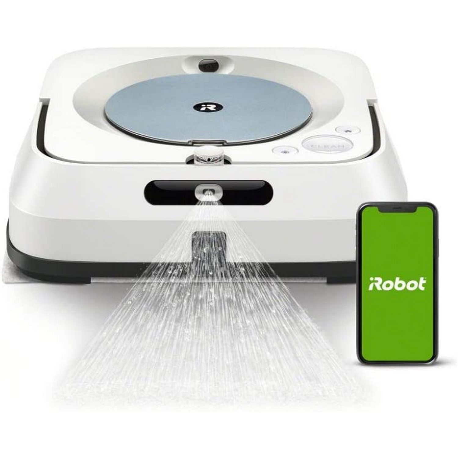 iRobot Braava m6134 Wischroboter, iRobot HOME-App