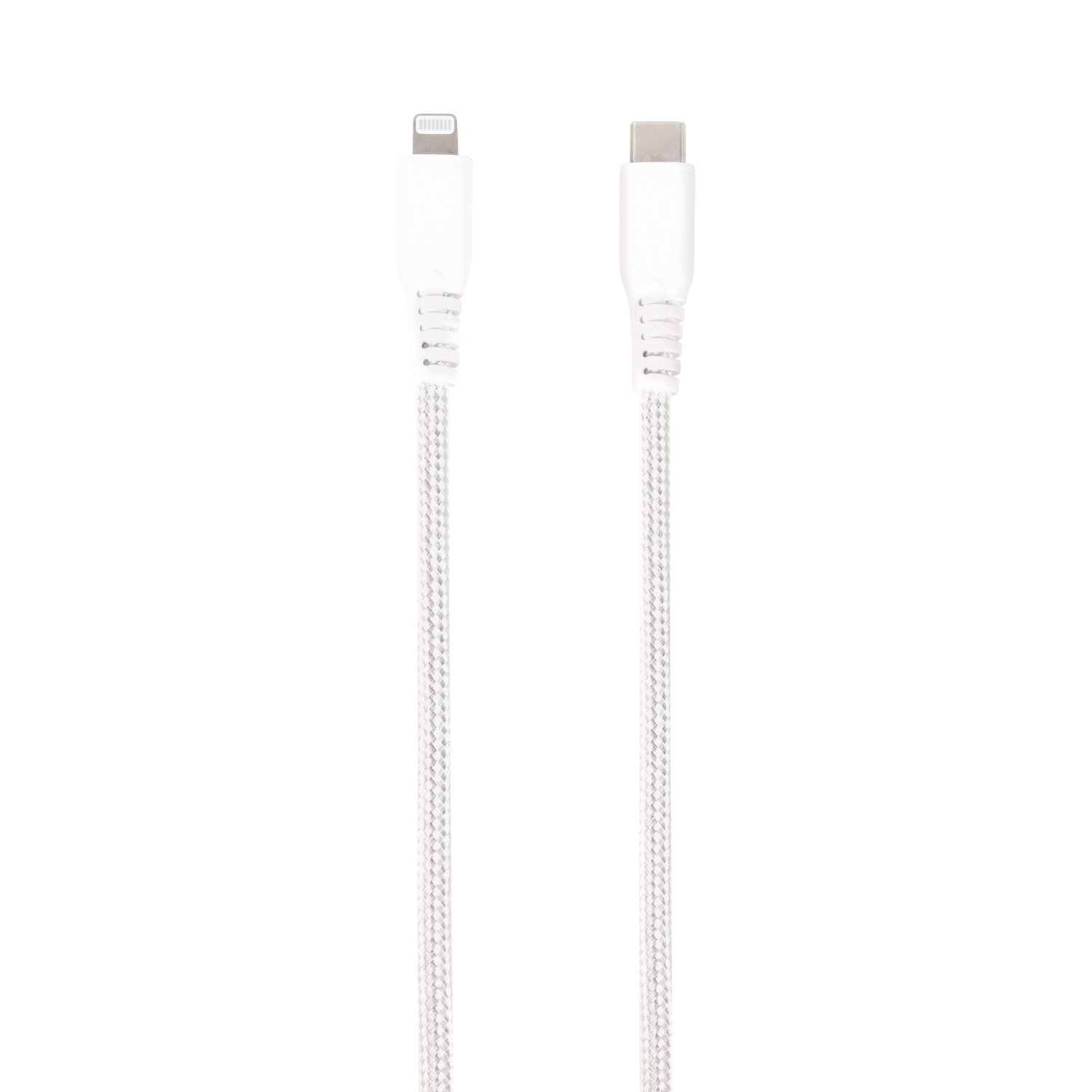 VIVANCO0,5M USB-C LIGHTNING, weiß 62227 0,5M USB-C LIGHTNING, LONGLIFE