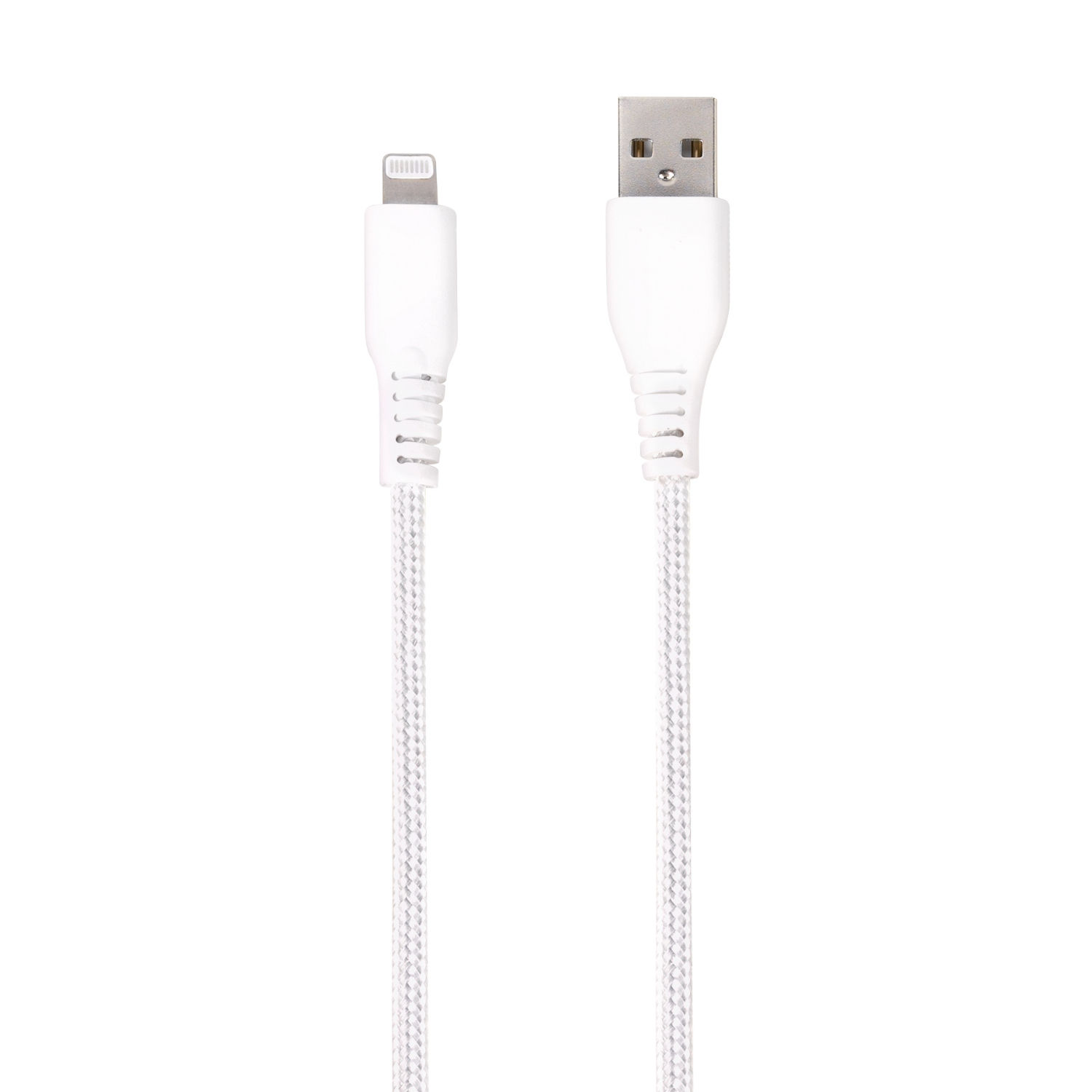 VIVANCO 0,5M USB-A LIGHTNING 62223 0,5M USB-A LIGHTNING, LONGLIFE weiß