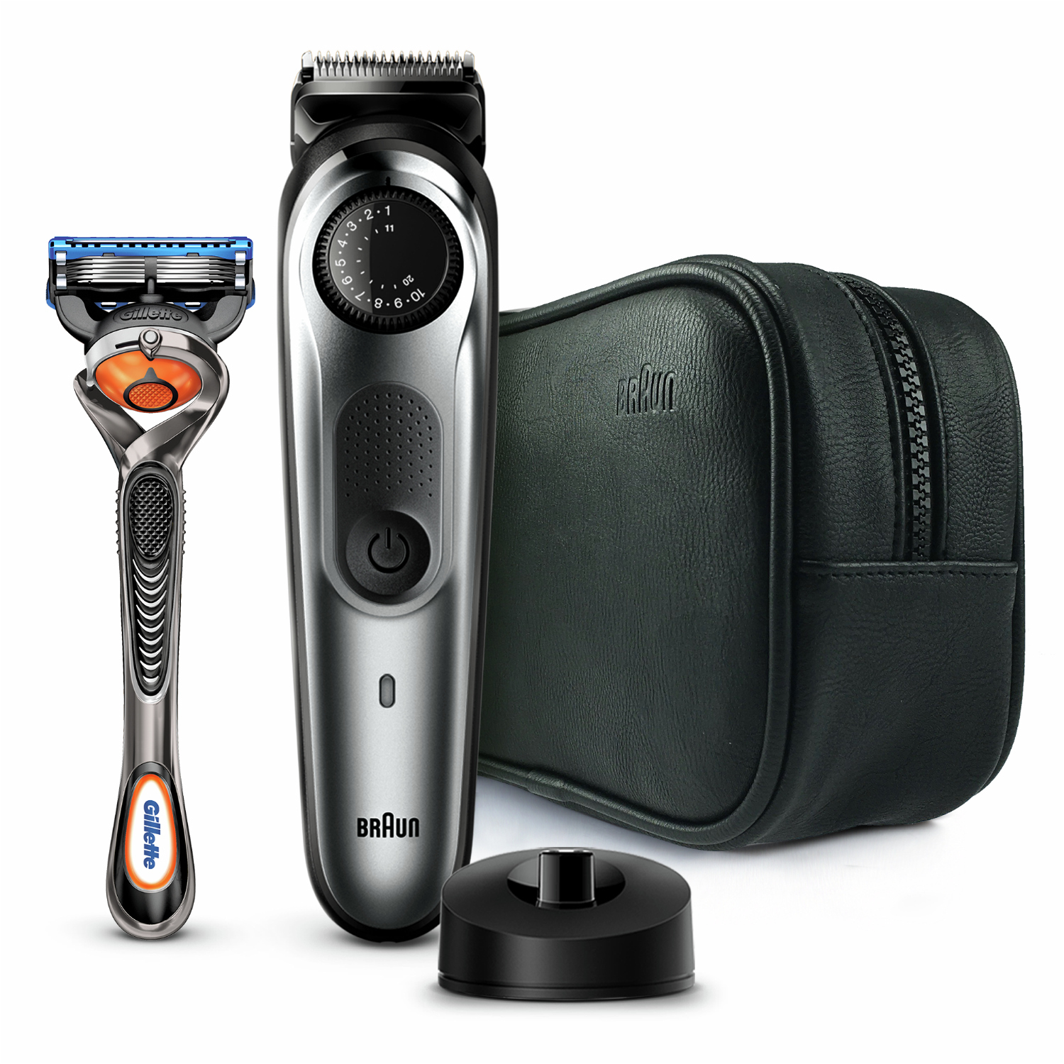 Braun BeardTrimmer BT7940 Geschenkset