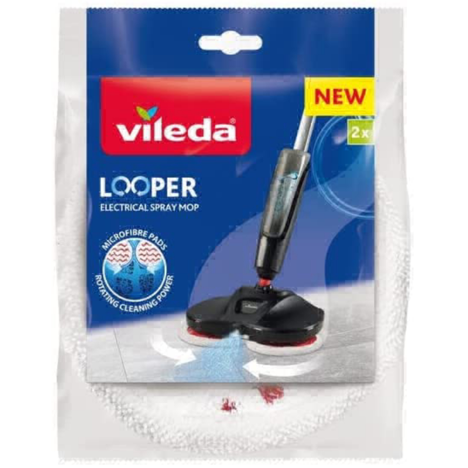 Vileda Looper Ersatzbezug (2 Stück)