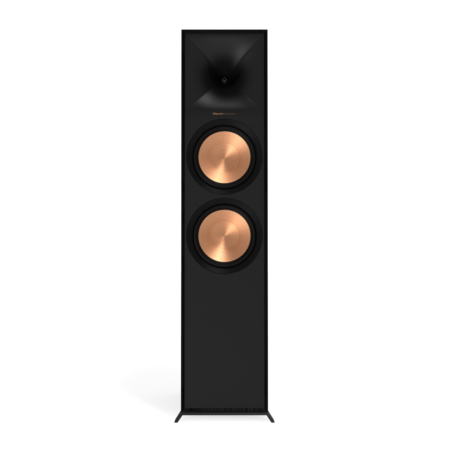 Klipsch R-800F Standlautsprecher schwarz per Stk.