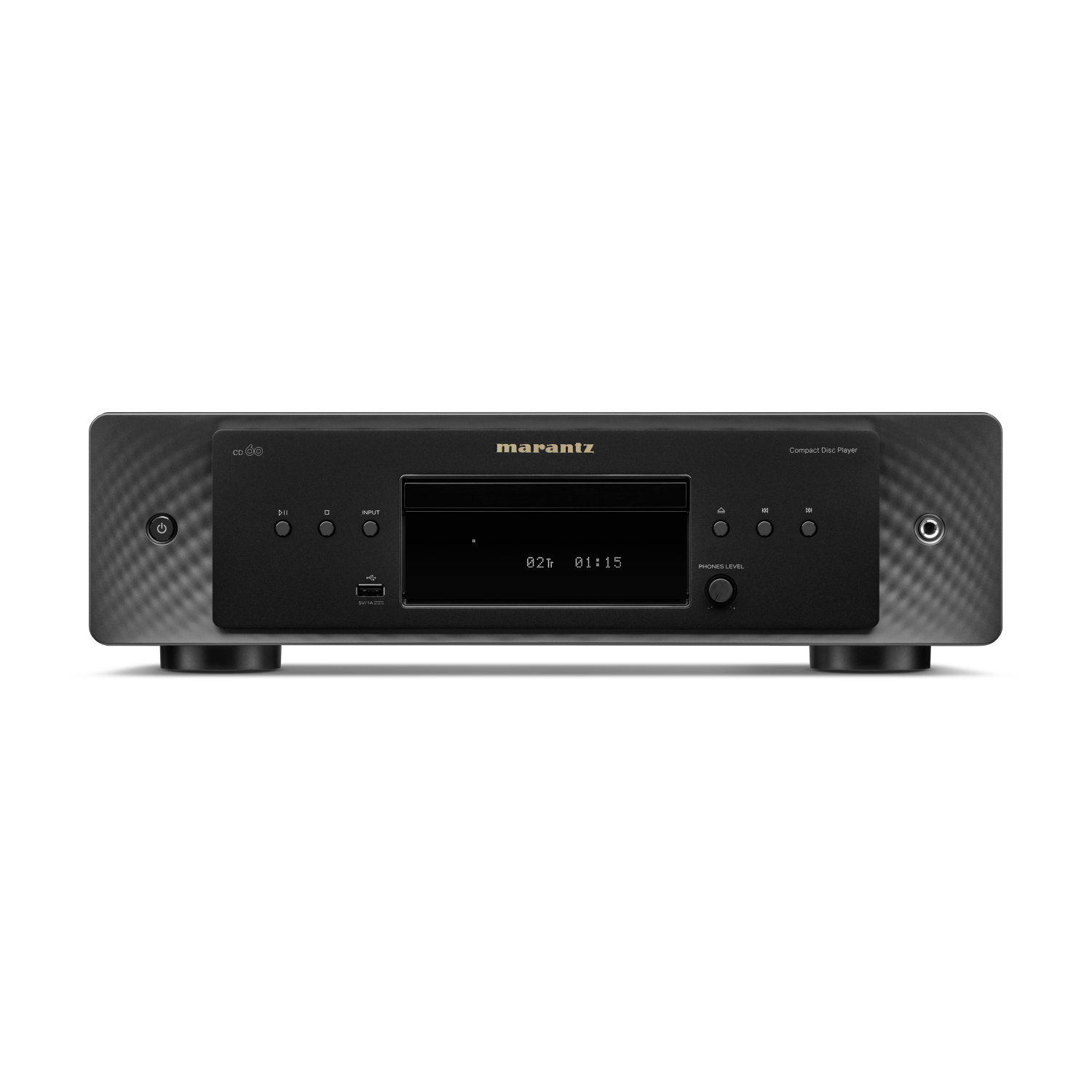 Marantz CD-60/N1B schwarz CD-Player