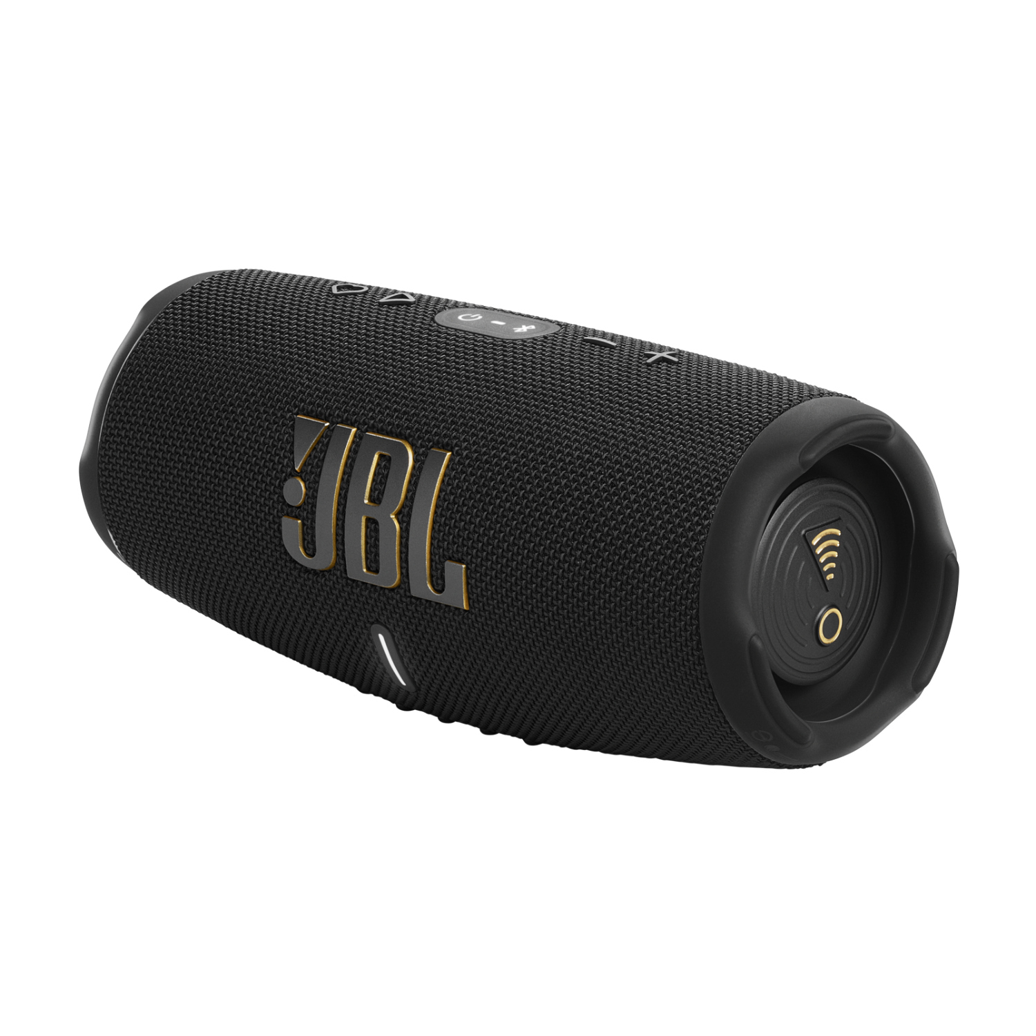 JBL Charge 5 Wifi schwarz Kabelloser WLAN-/Bluetooth-Lautsprecher