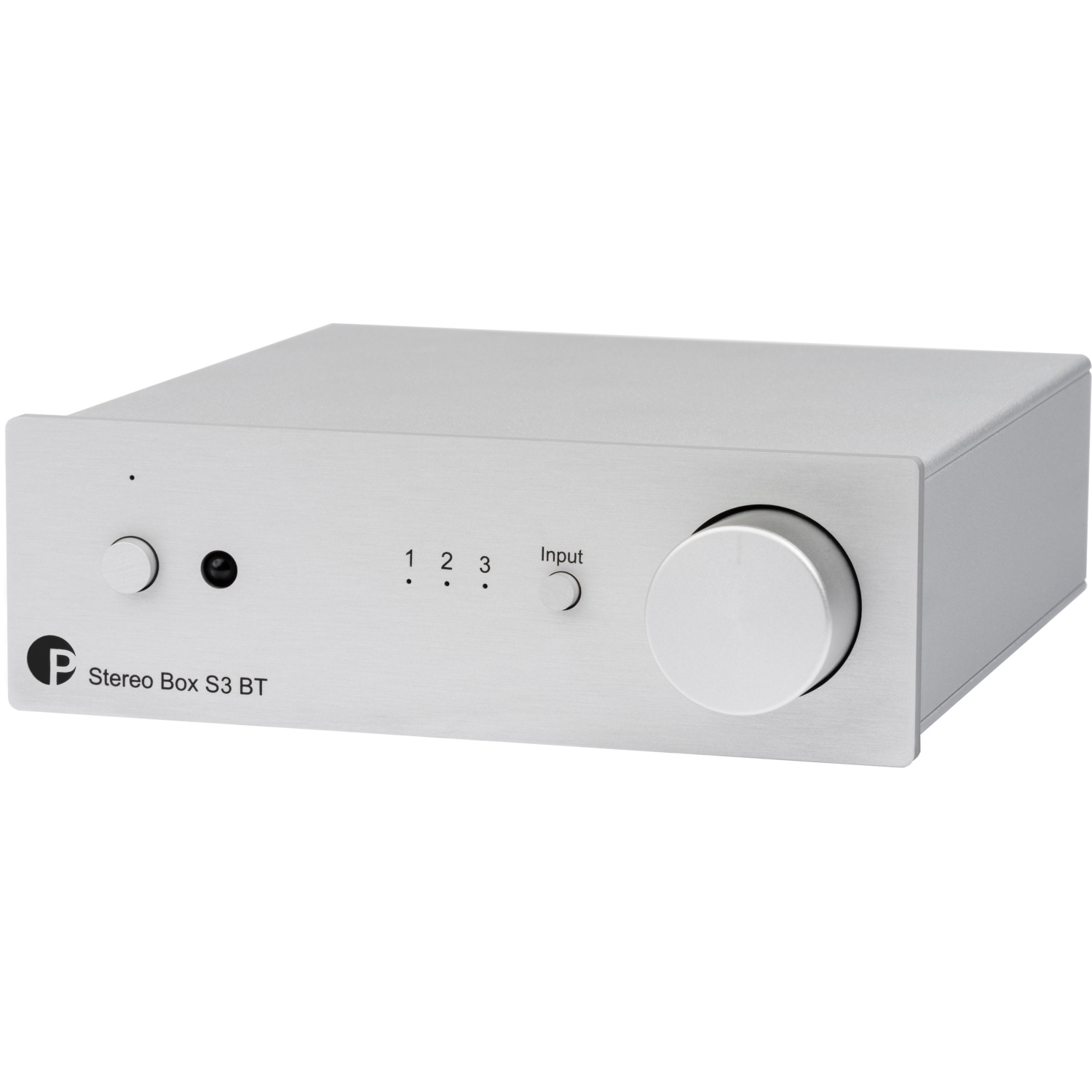 Project Stereo Box S3 BT silber Vollverstärker mit Bluetooth