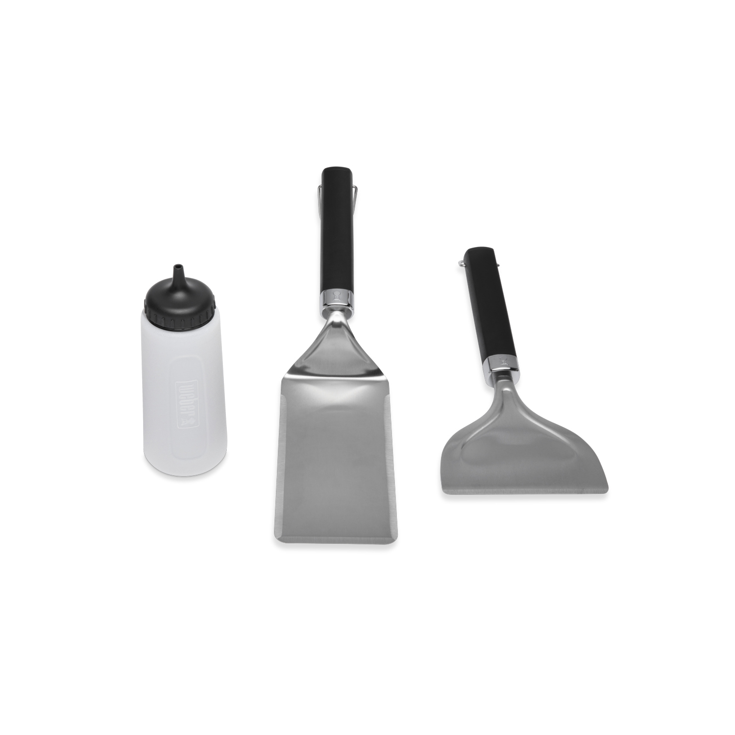 Weber Grillplatten-Zubehörset – 3-teilig Griddle Tool Set