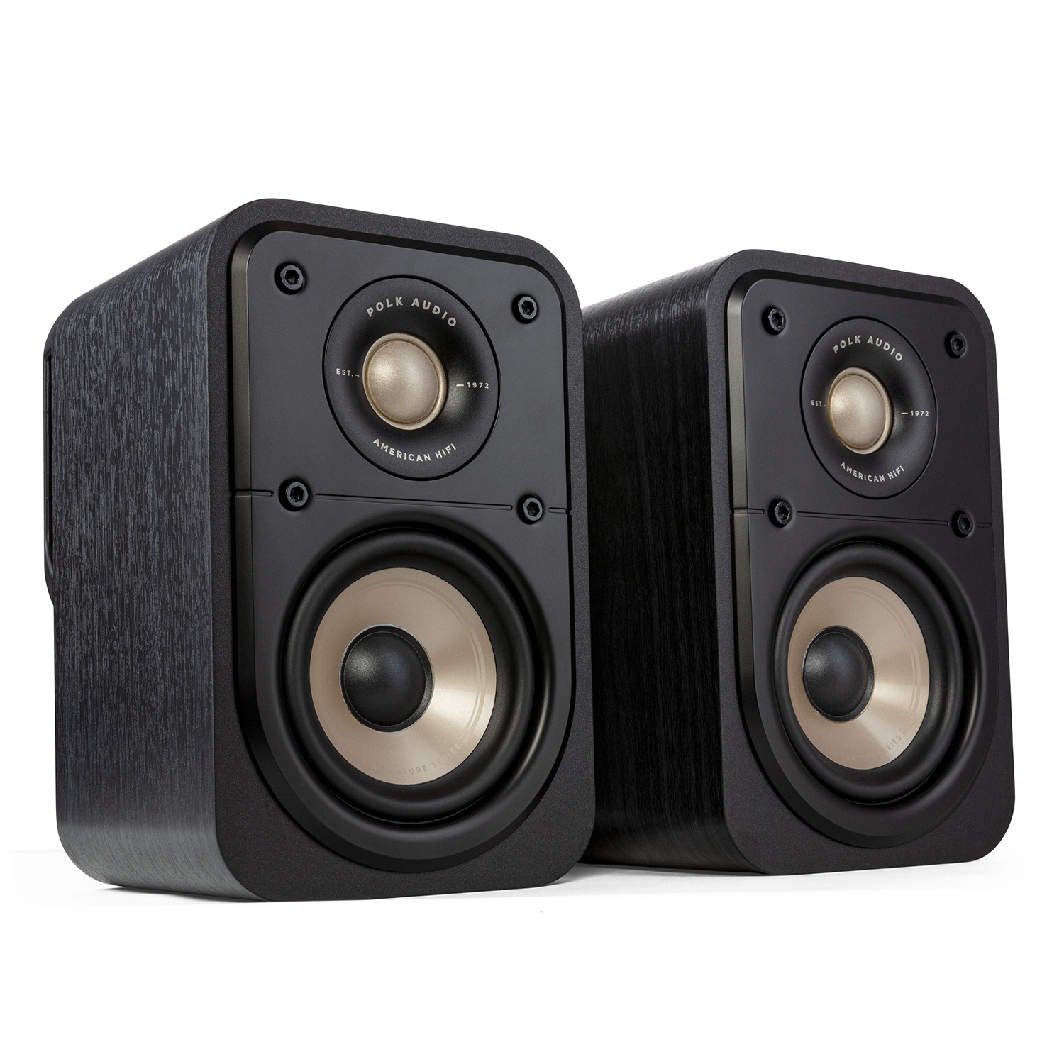 Polk Audio Signature Elite ES10 schwarz Surroundlautsprecher (Paar)