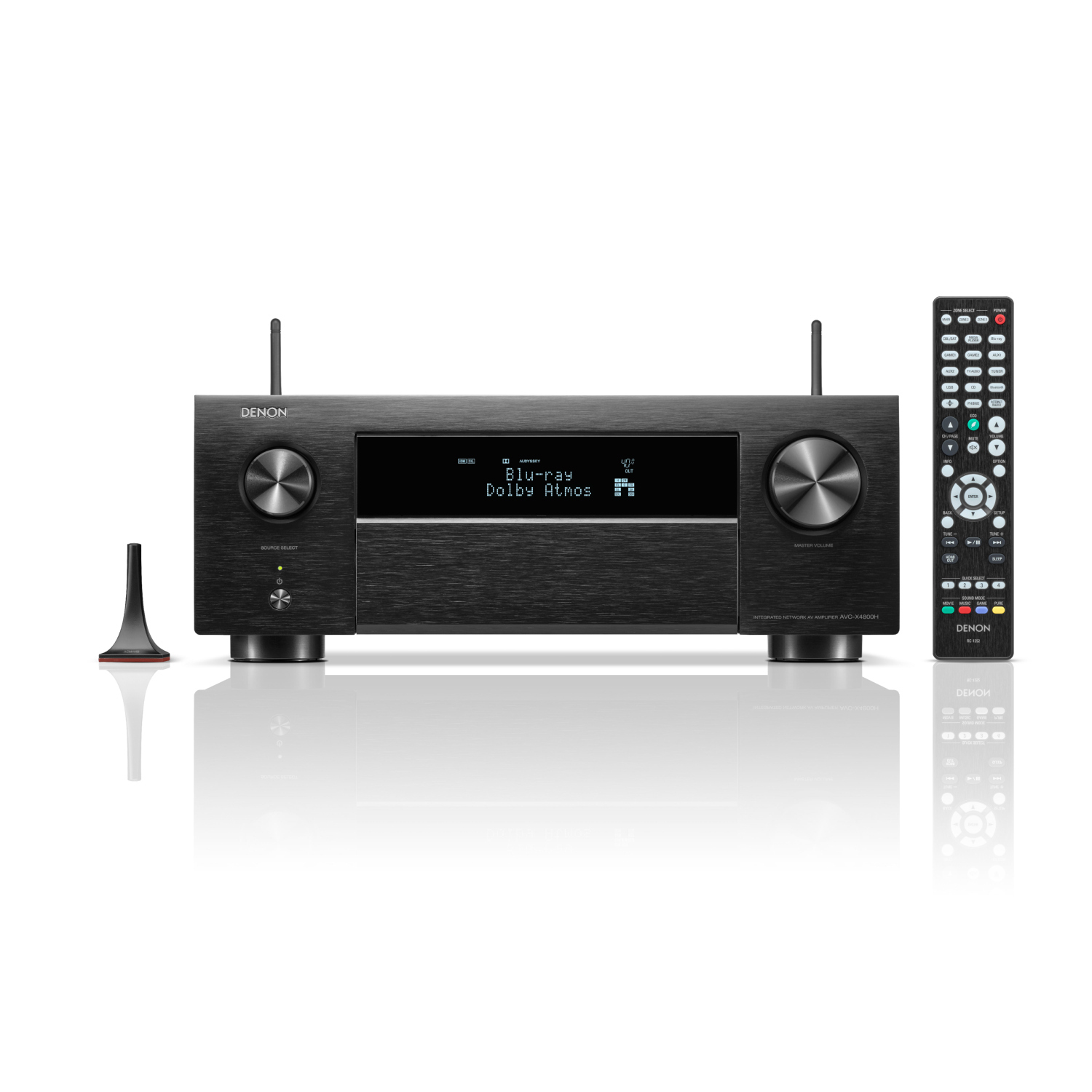 Denon AVC-X4800H schwarz 9.4-Kanal-Verstärker