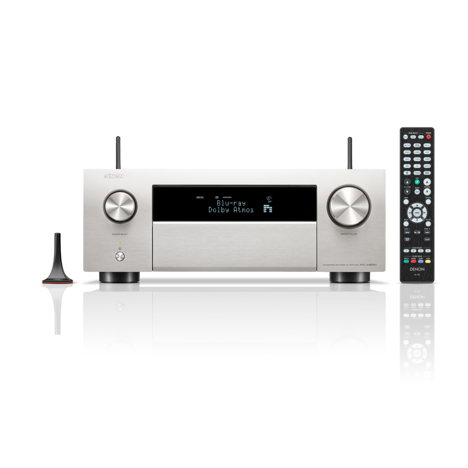 Denon AVC-X4800H silber 9.4-Kanal-Verstärker