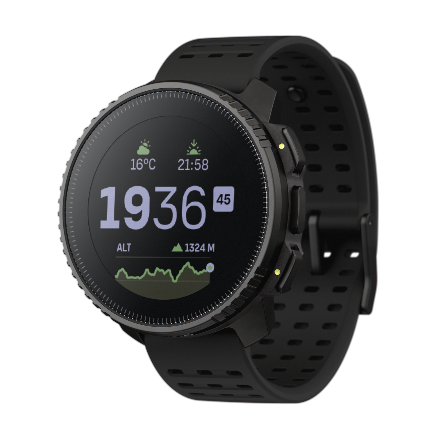 Suunto Vertical all black SS050862000