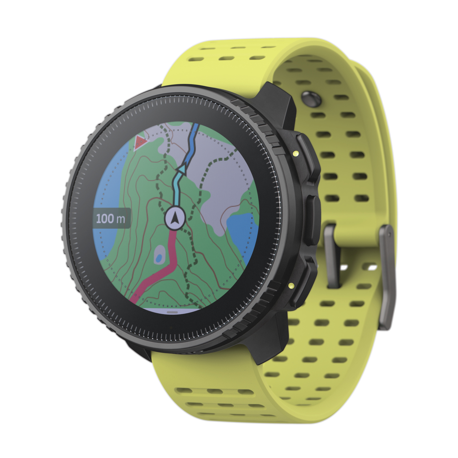 Suunto Vertical black lime SS050864000