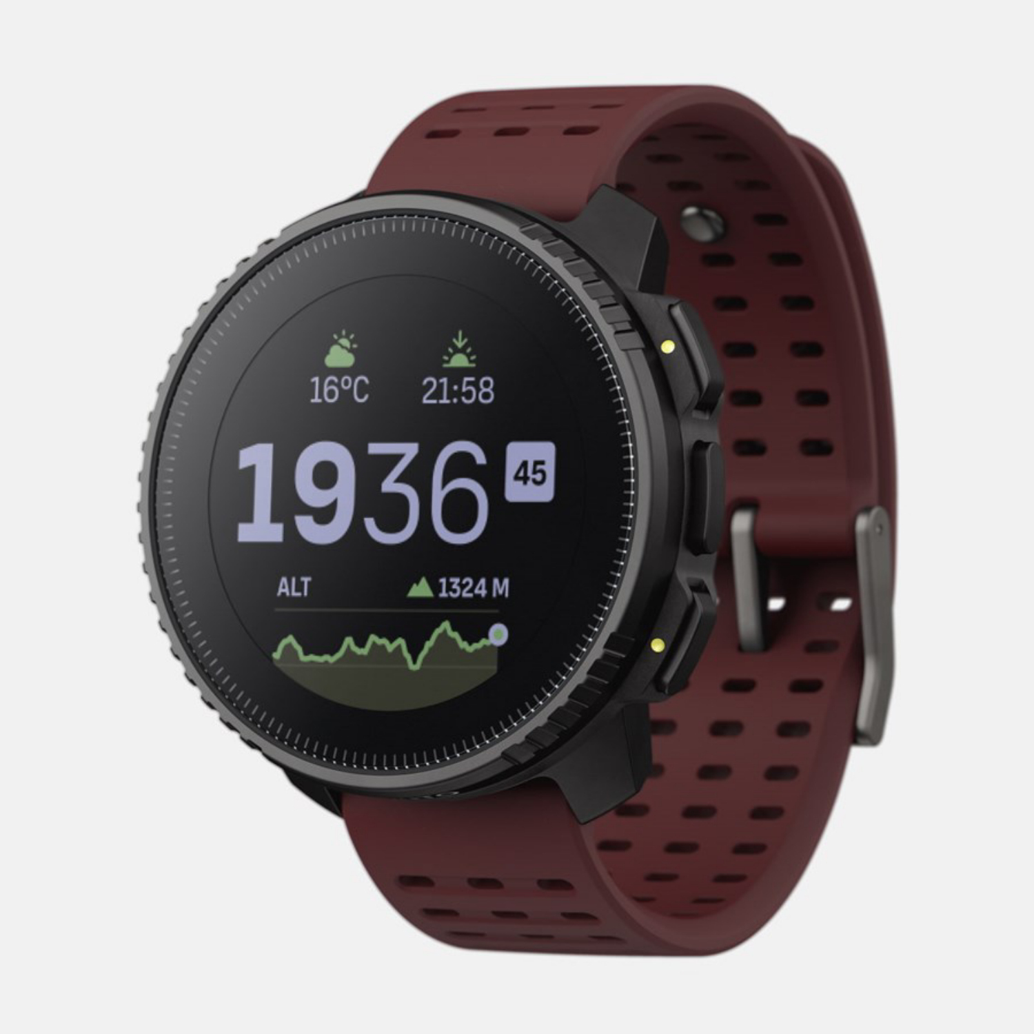 Suunto Vertical black ruby SS050865000