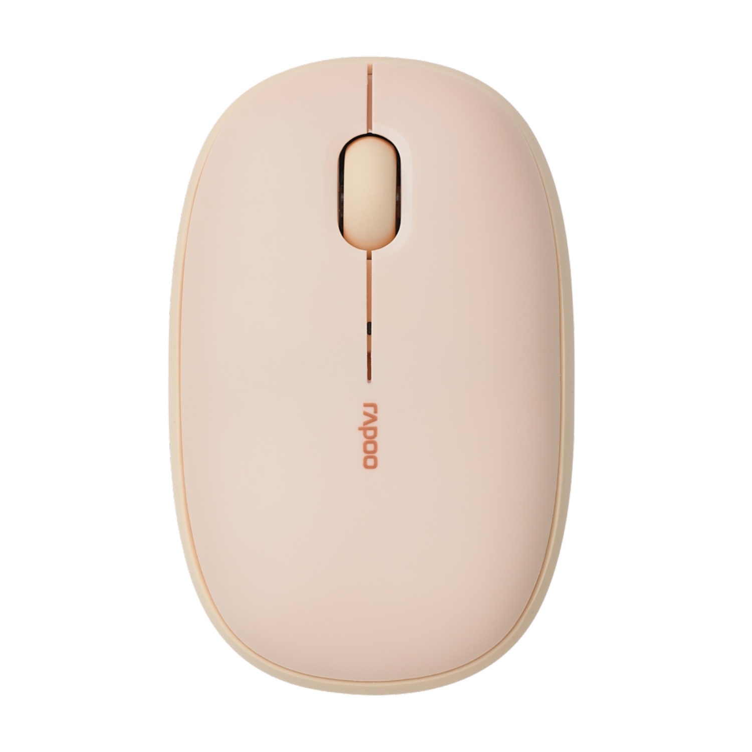 Rapoo M660 beige Kabellose Lautlose Multi-Mode-Maus