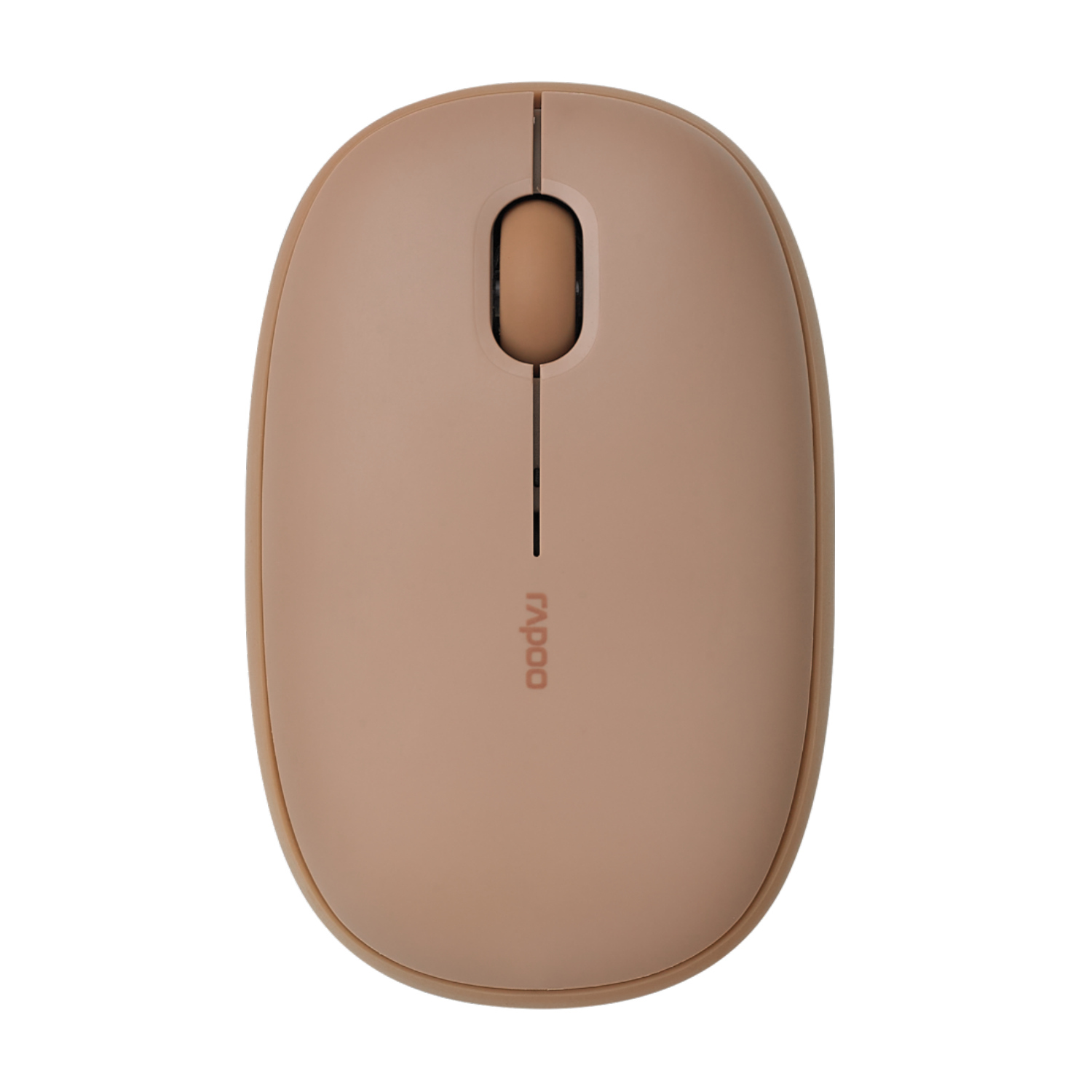 Rapoo M660 braun Kabellose Lautlose Multi-Mode-Maus