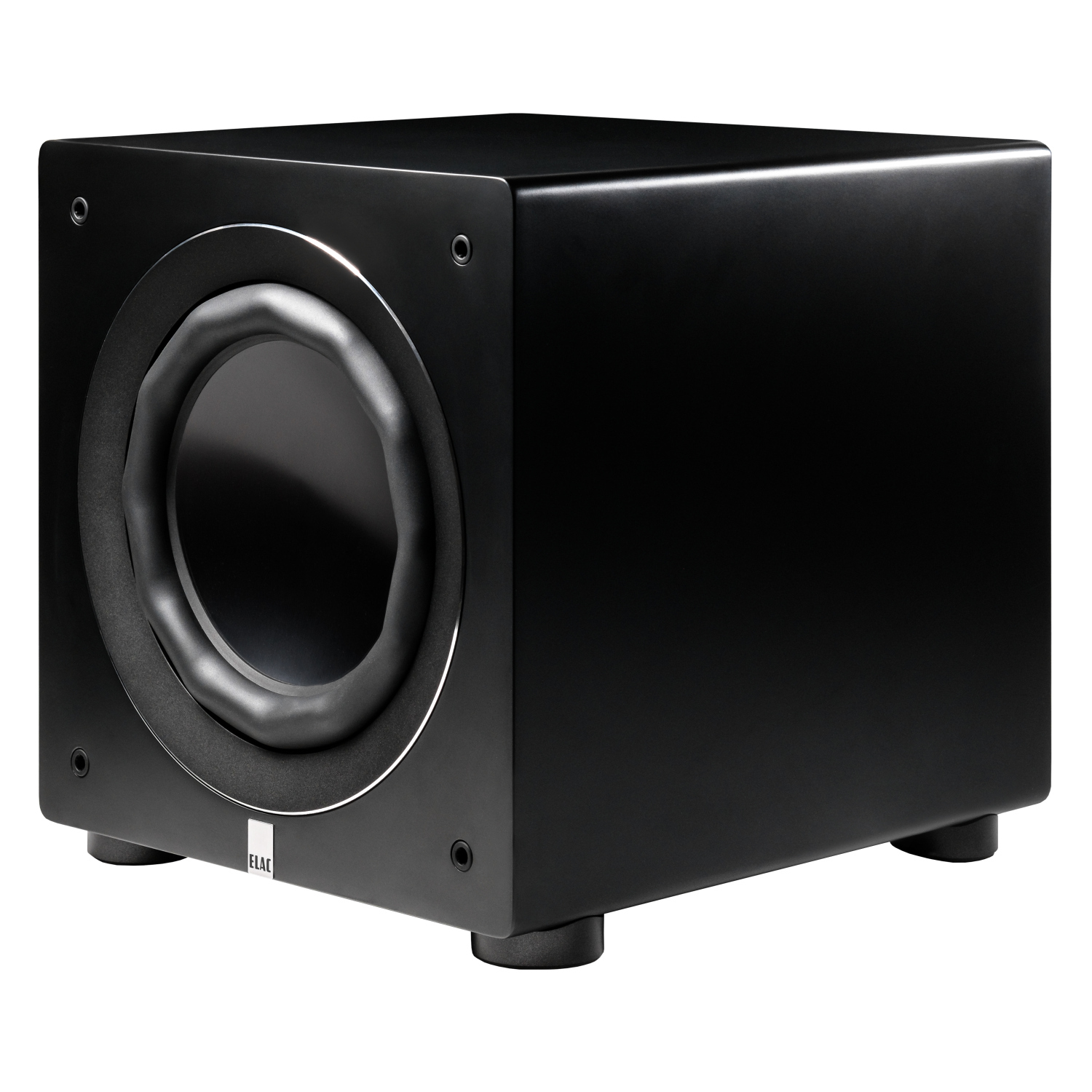 Elac RS500-SB Schwarz SM Aktiver Subwoofer