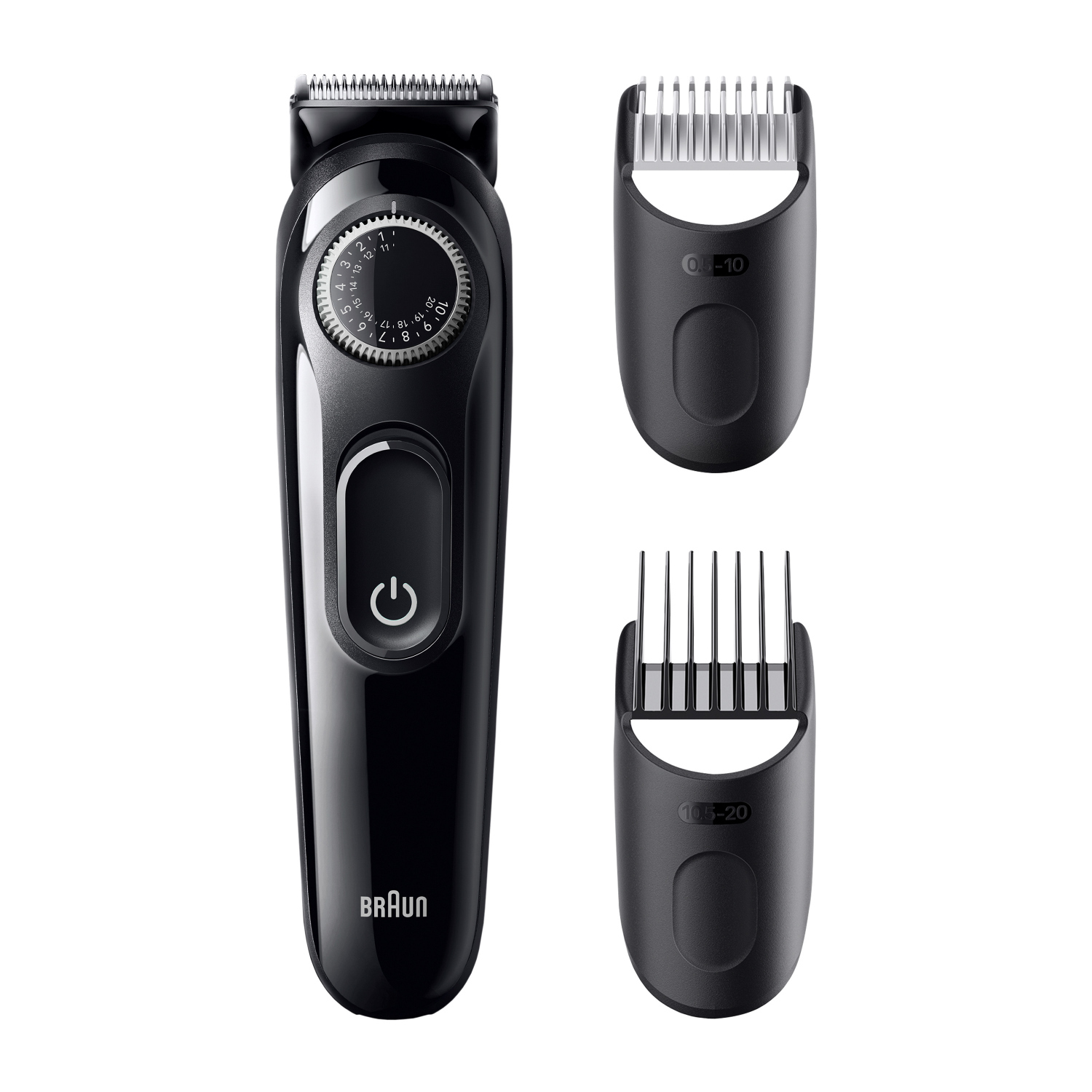 Braun BeardTrimmer BT3410 Barttrimmer schwarz