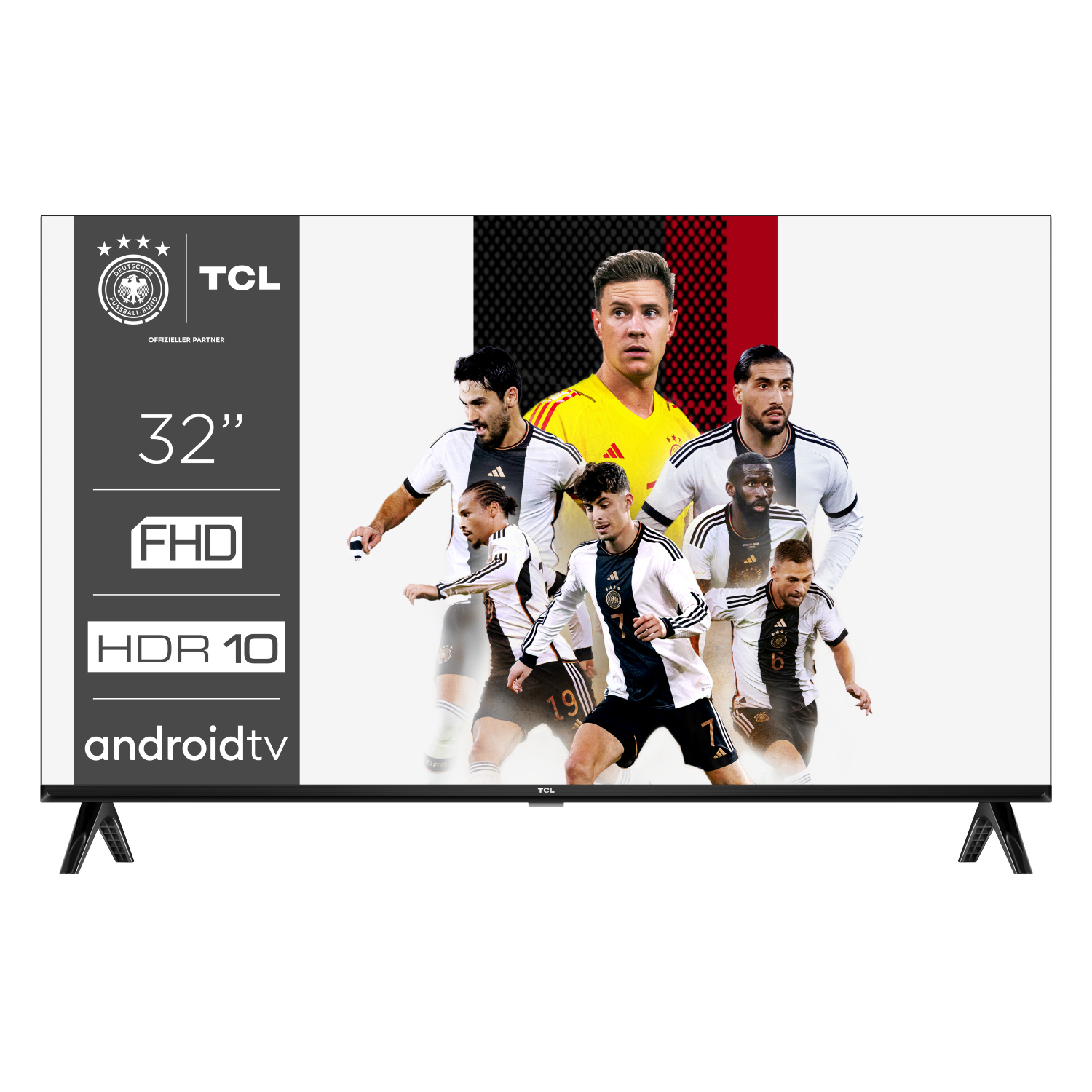 TCL 32S5403A HD ready HDR AndroidTV 80 cm (32