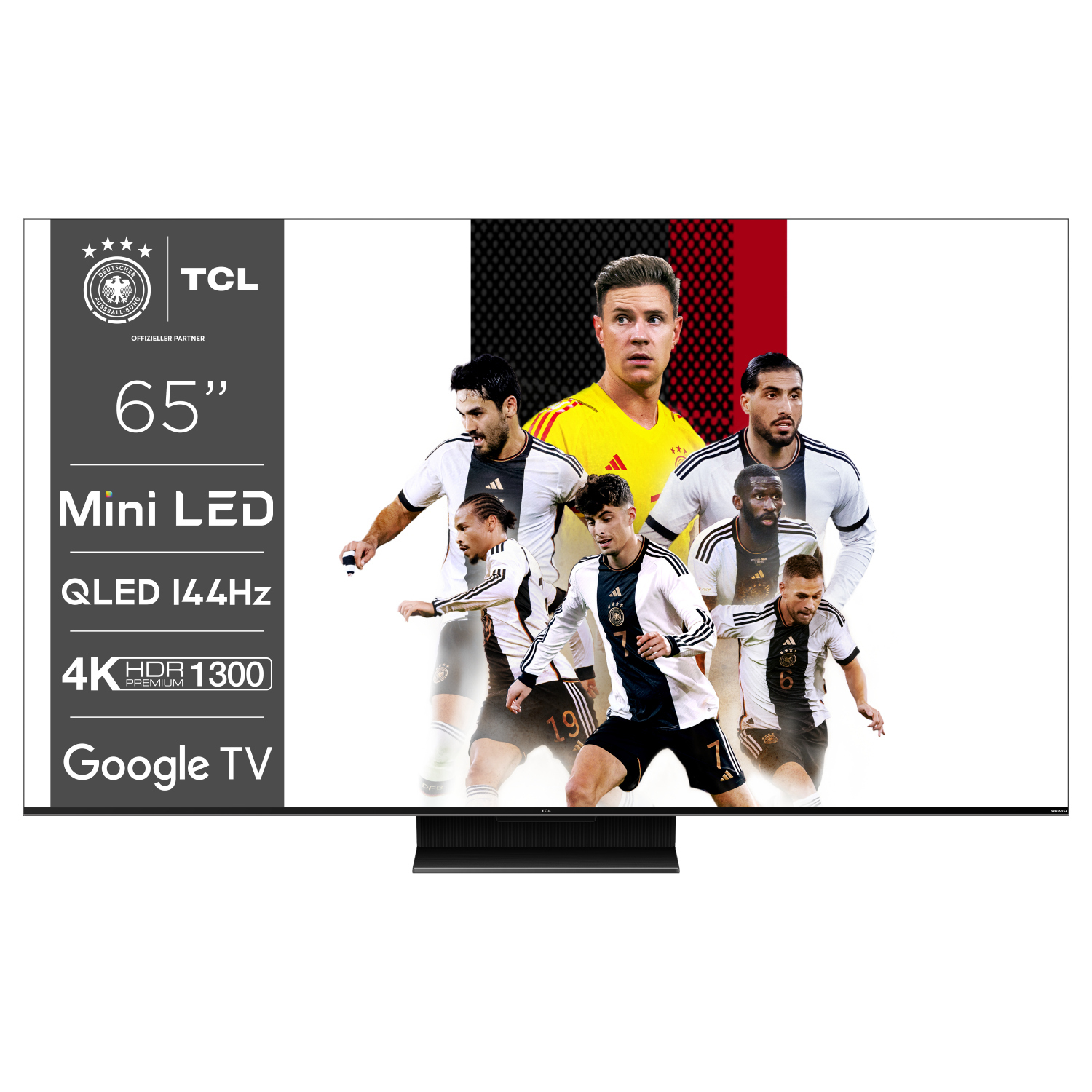 TCL 65C803 4K QLED Mini-LED TV 164 cm (65