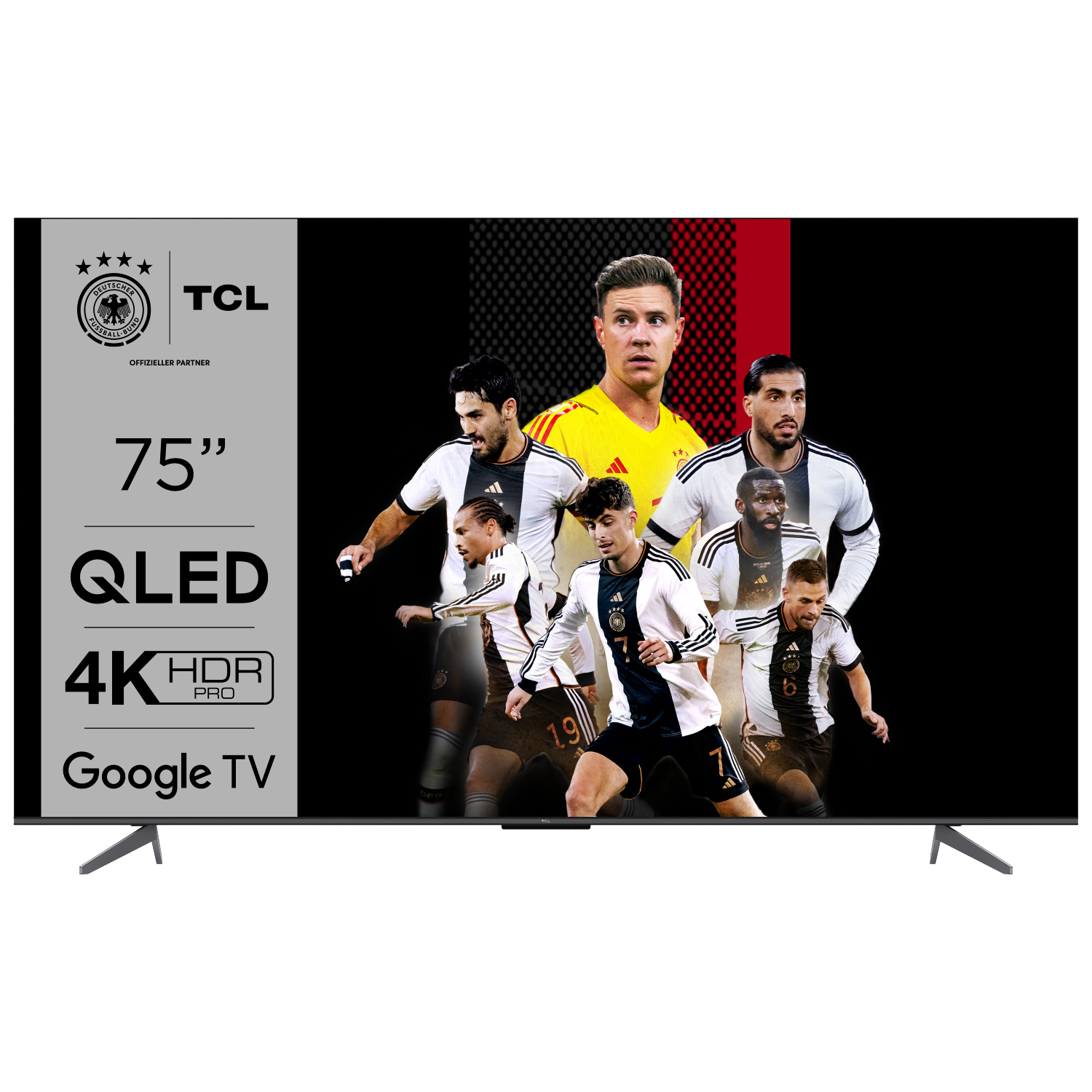 TCL 75C643 4K QLED TV 189 cm (75