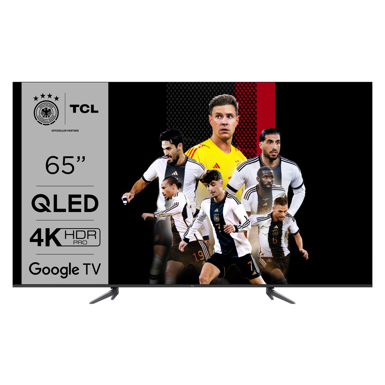 TCL 65C643 4K QLED TV 164 cm (65