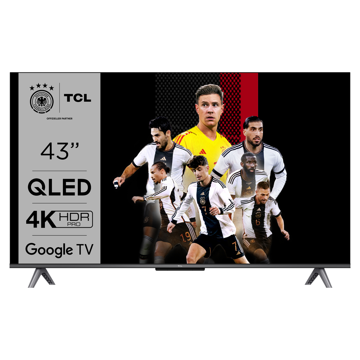 TCL 43C643 4K QLED TV 108 cm (43