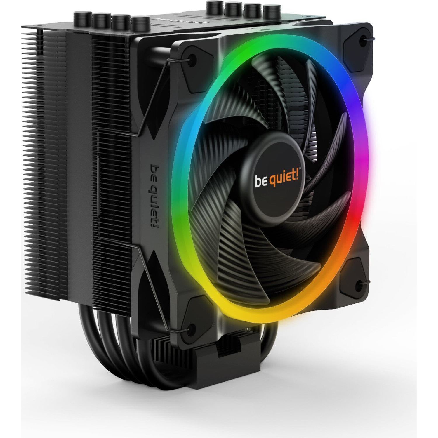 be quiet! Pure Rock 2 FX CPU-Kühler RGB AMD: AM4/AM5, Intel: 1700/1200/115x max. Kühlleistung (TDP): 150 Watt