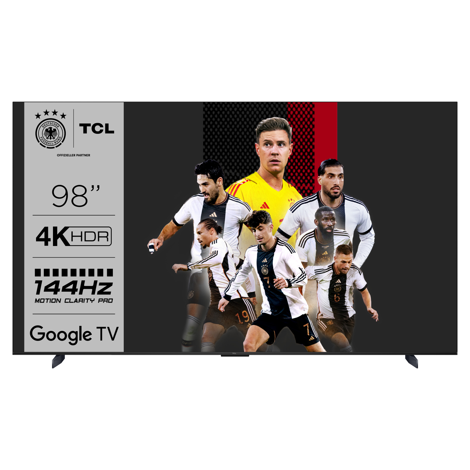 TCL 98P745 4K 144Hz HDR TV 248 cm (98