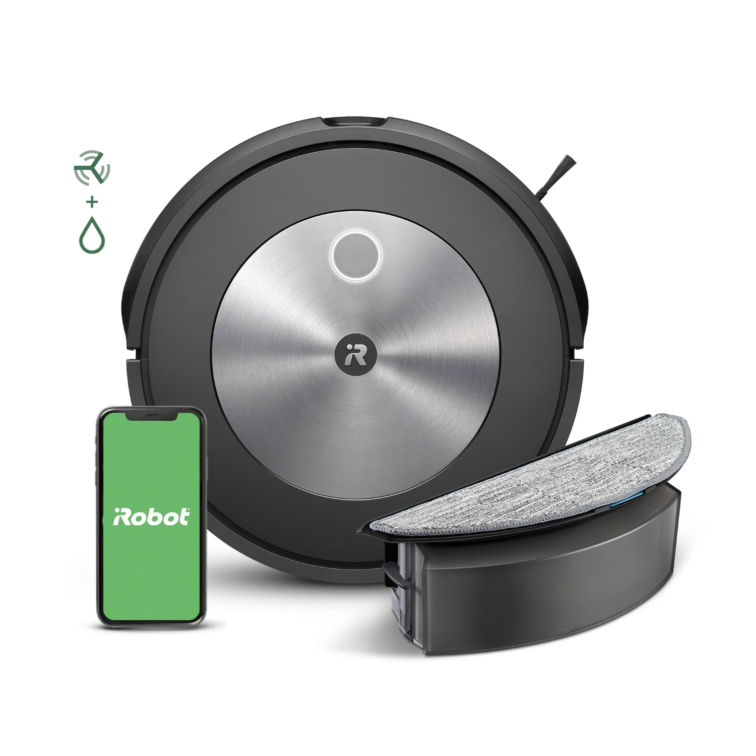 iRobot Roomba Combo J5 (j5178) Saug-/Wischroboter App Steuerung