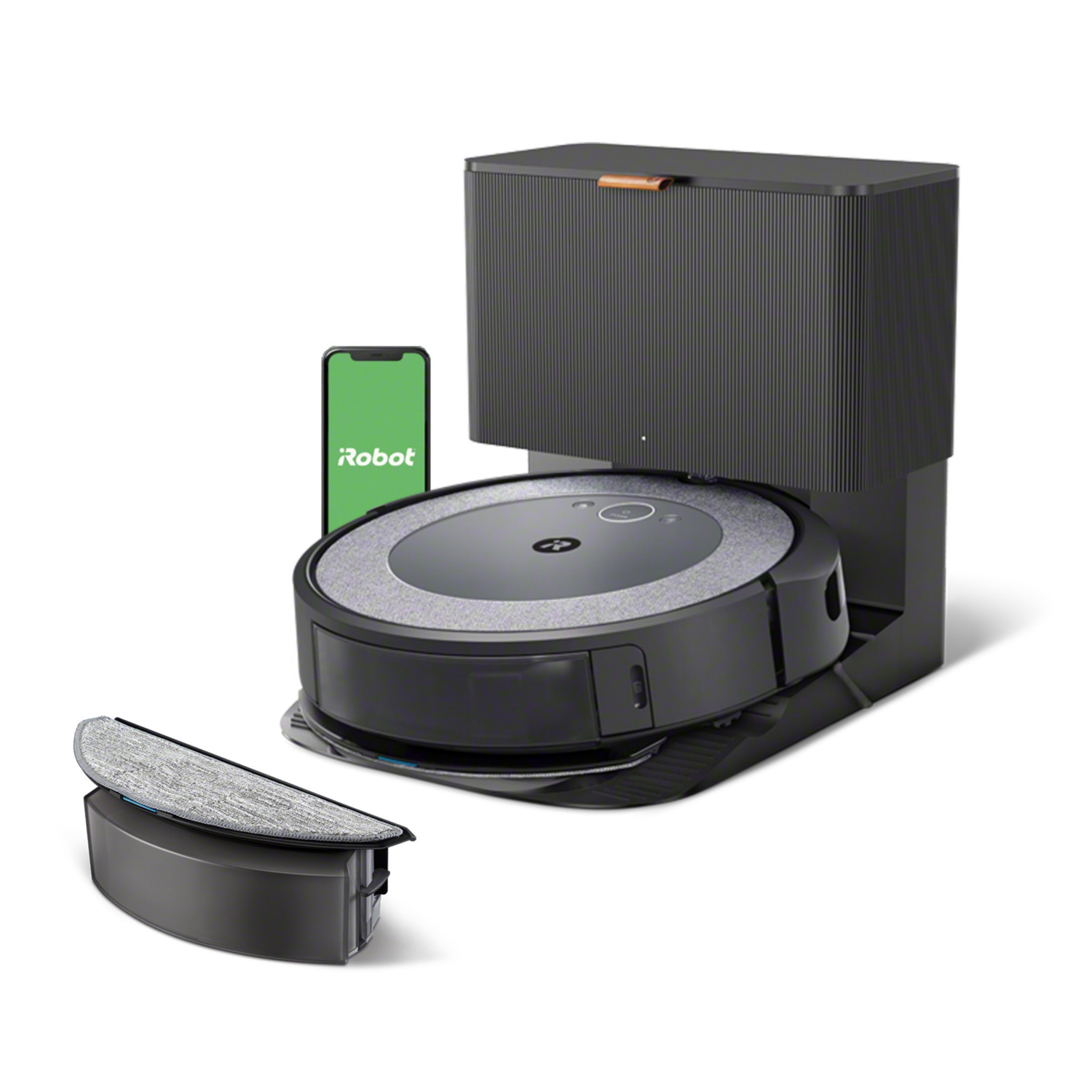 iRobot Roomba Combo i5+ (i5576) Saugroboter mit Absaugstation