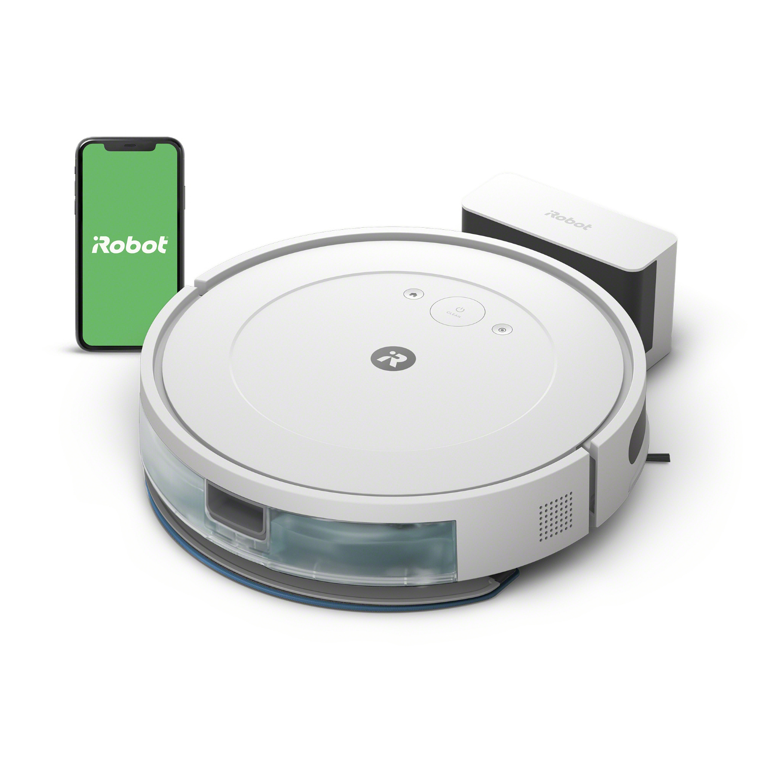 iRobot Roomba Essential (Y011240) Saug-/Wischroboter App Steuerung