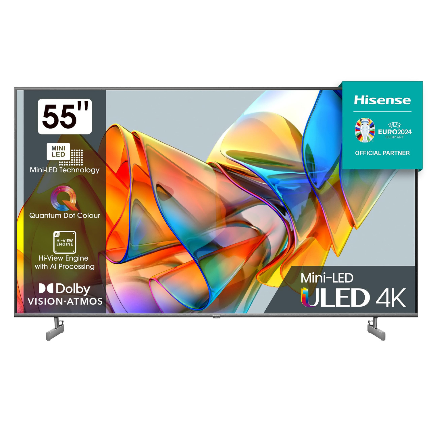 Hisense 55U6KQ Mini-LED ULED 4K UHD TV 139 cm (55