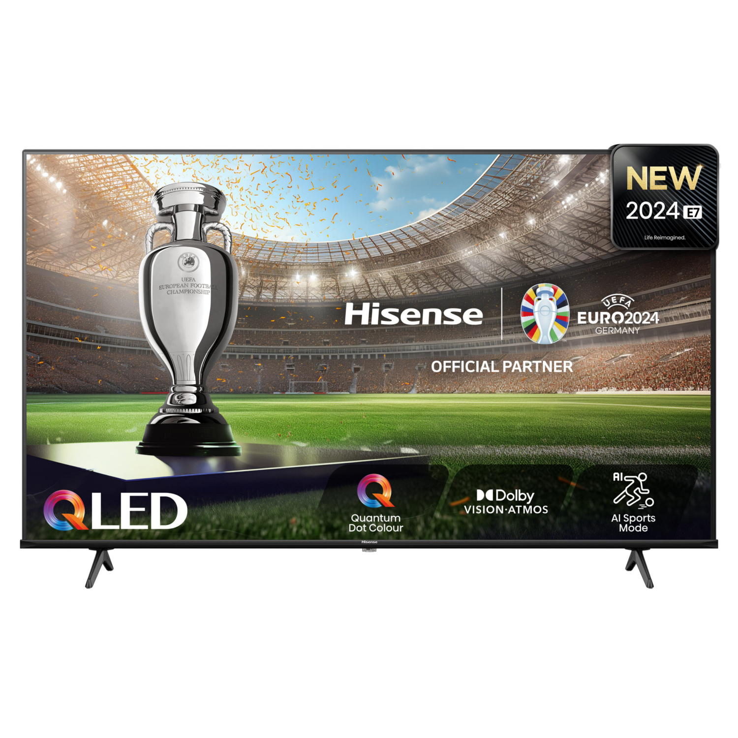 Hisense 43E77NQ QLED 4K UHD TV 108 cm (43