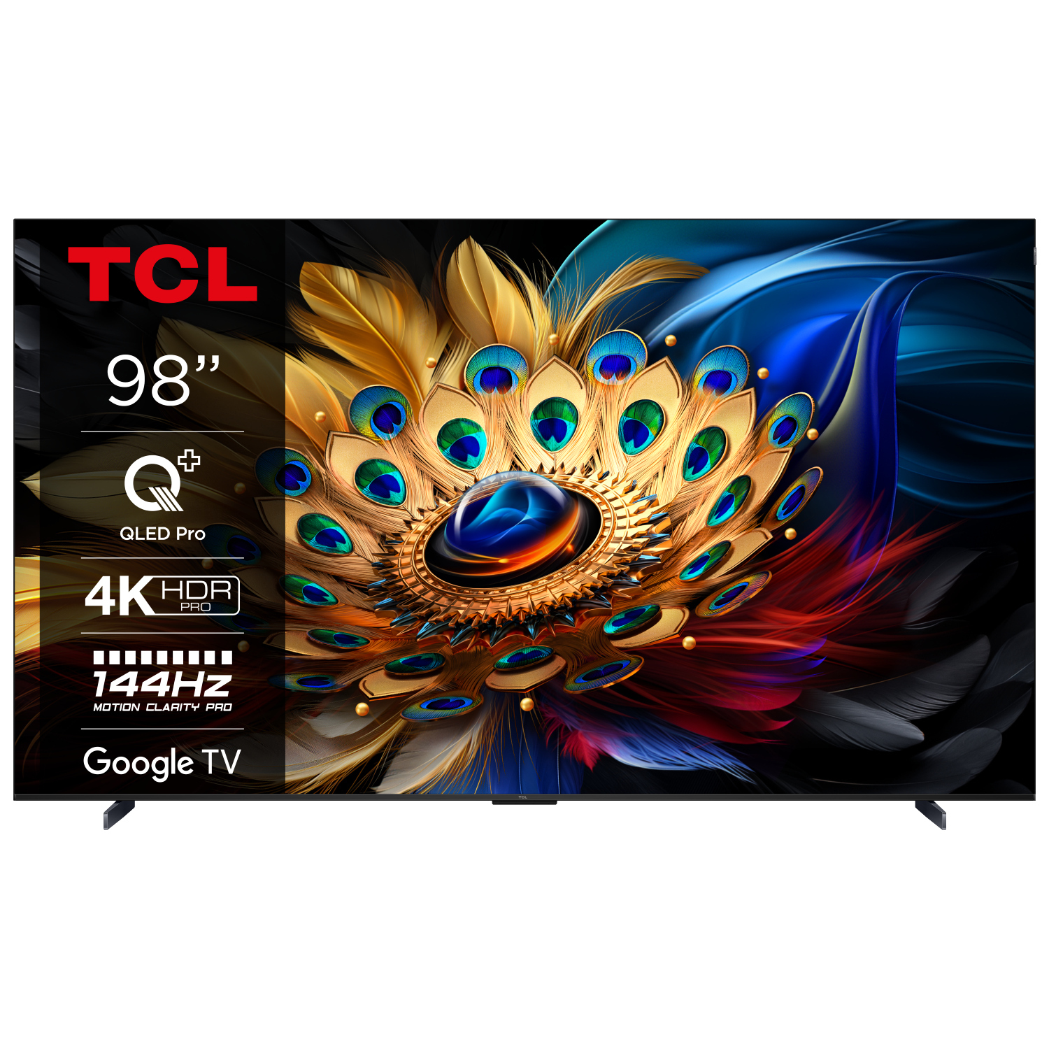 TCL 98C655 4K QLED Google TV 248 cm (98