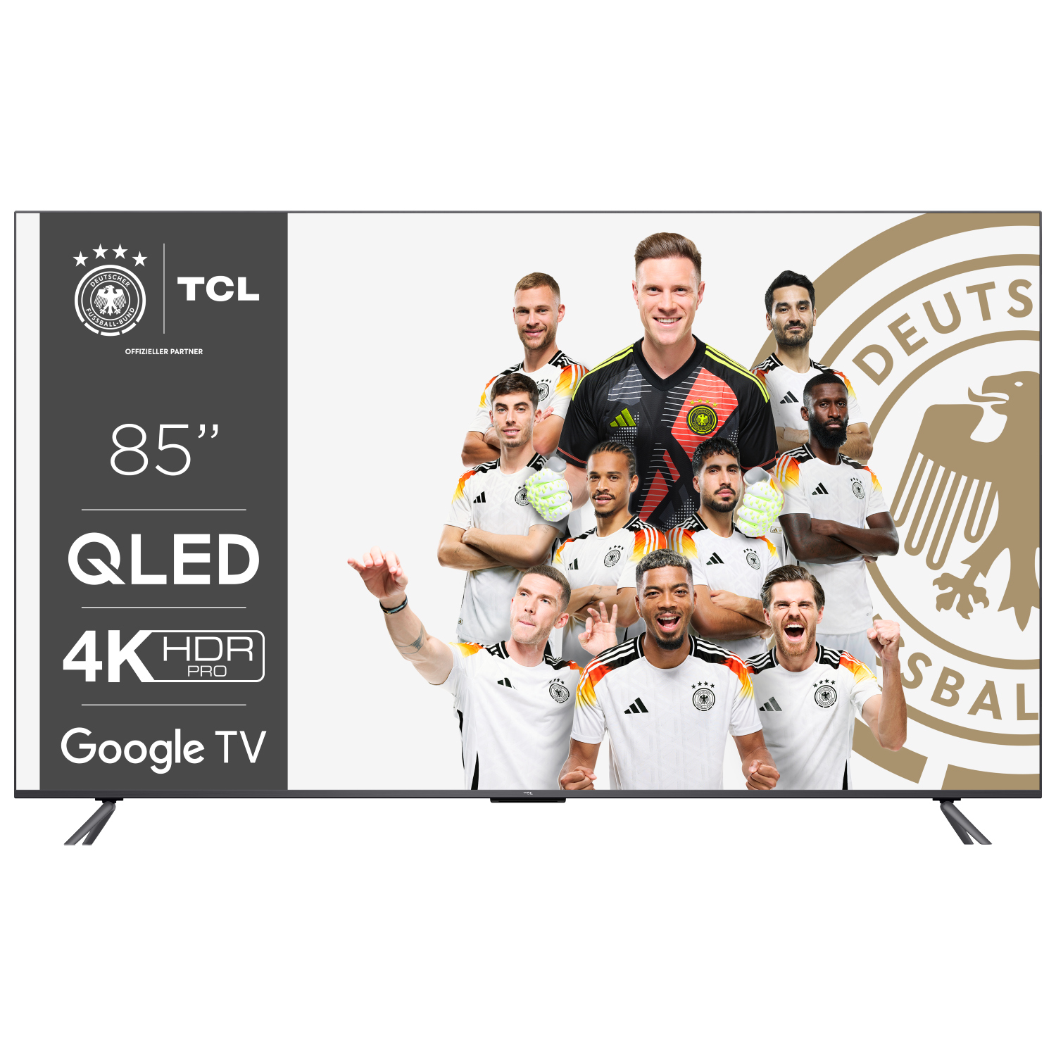 TCL 85T7B 4K QLED Google TV 215 cm (85