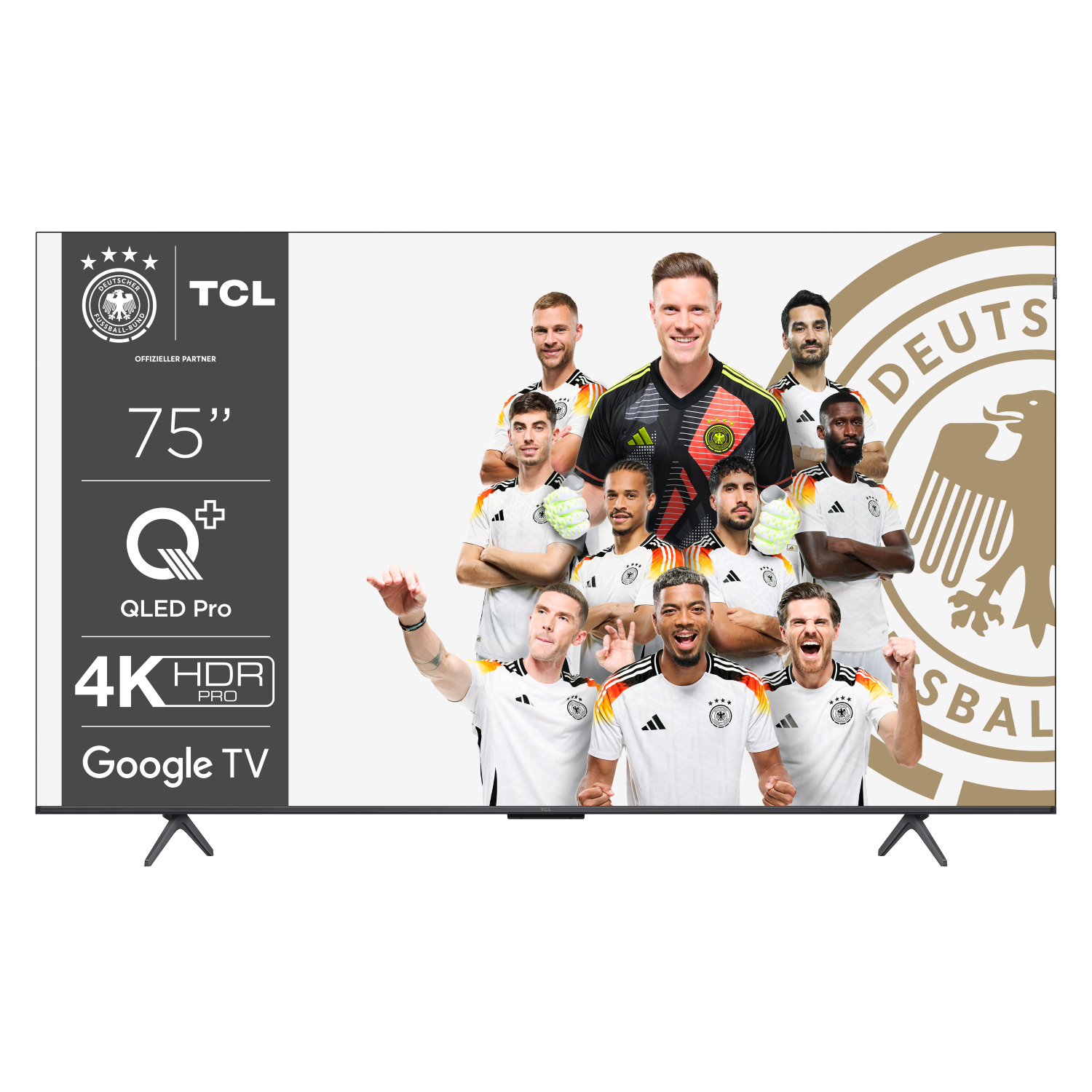 TCL 75T7B 4K QLED Google TV 189 cm (75