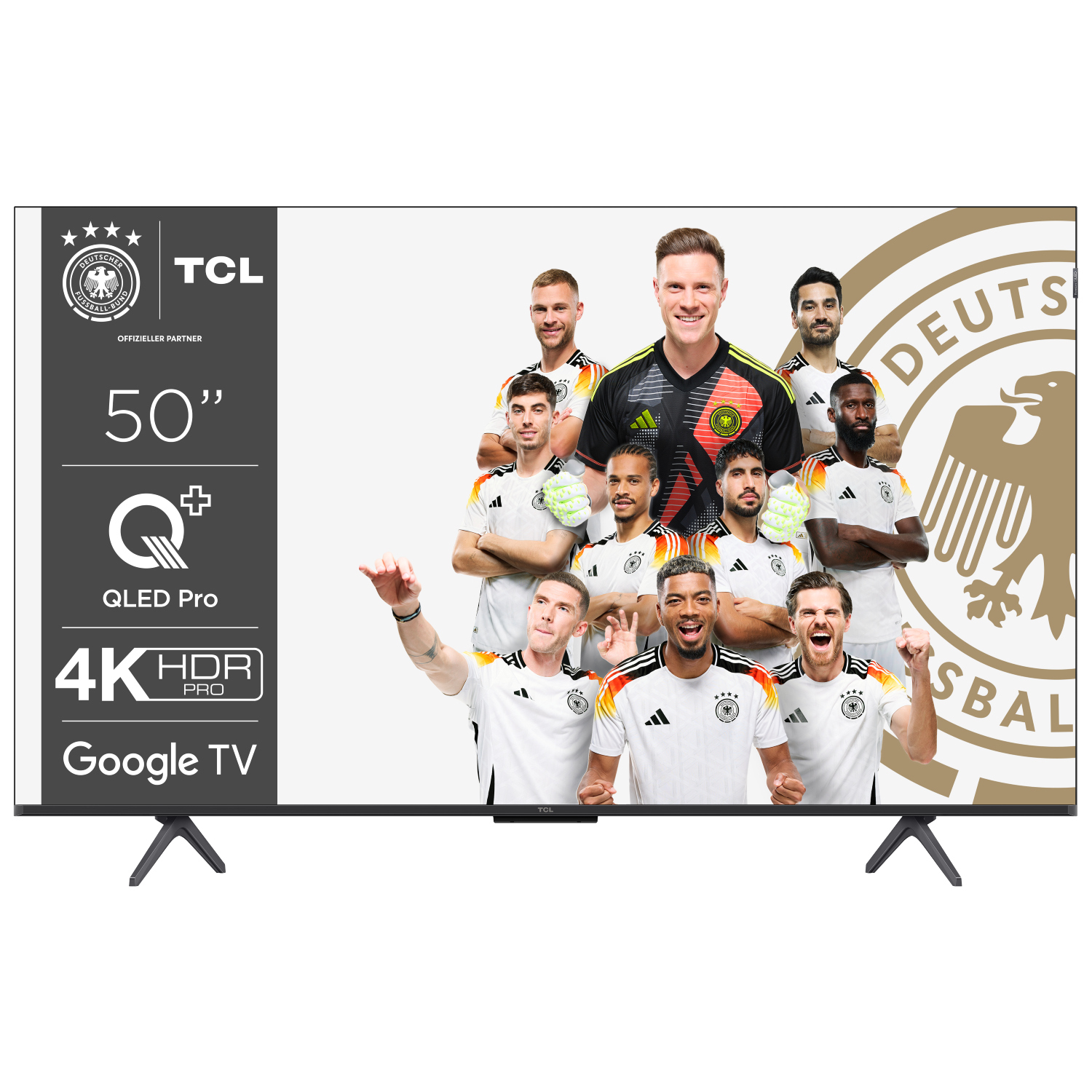 TCL 50T7B 4K QLED Google TV 126 cm (50