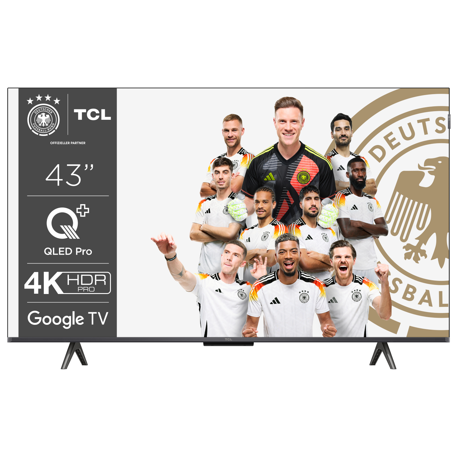 TCL 43T7B 4K QLED Google TV 108 cm (43