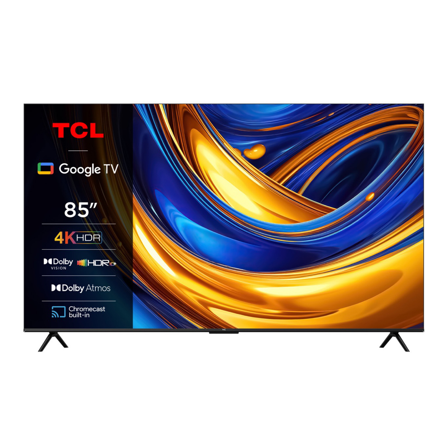 TCL 85V6B 4K HDR TV 215 cm (85