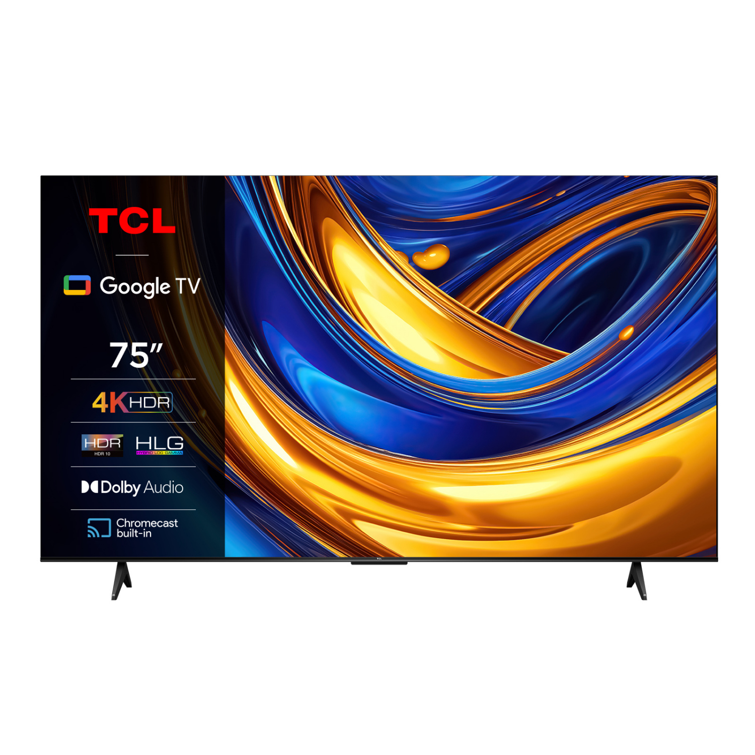 TCL 75V6B 4K HDR TV 189 cm (75