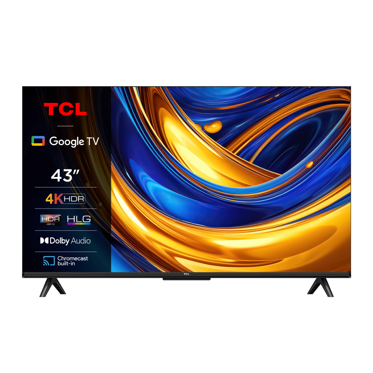 TCL 43V6B 4K HDR TV 108 cm (43