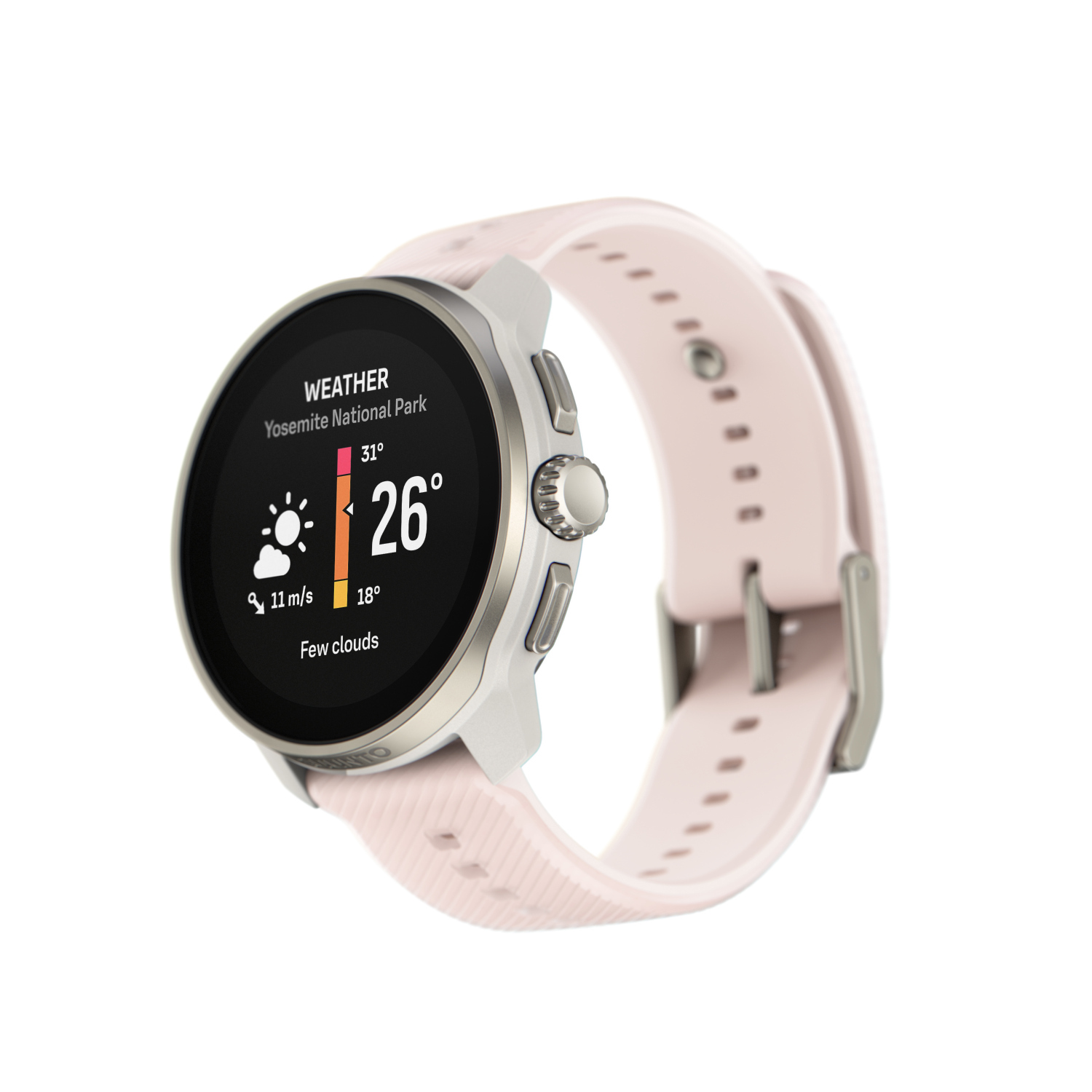 Suunto Race S Powder Pink SS051018000