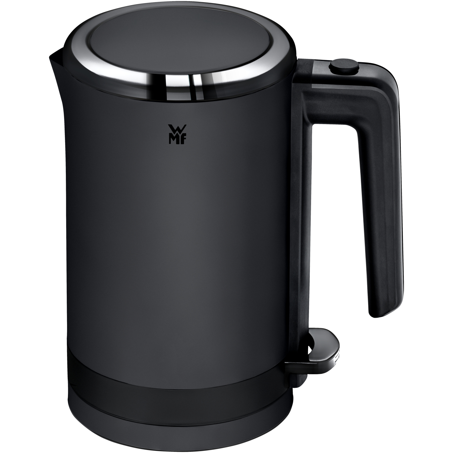 WMF KÜCHENminis Wasserkocher 0,8 Liter deep black, 04.1314.0071