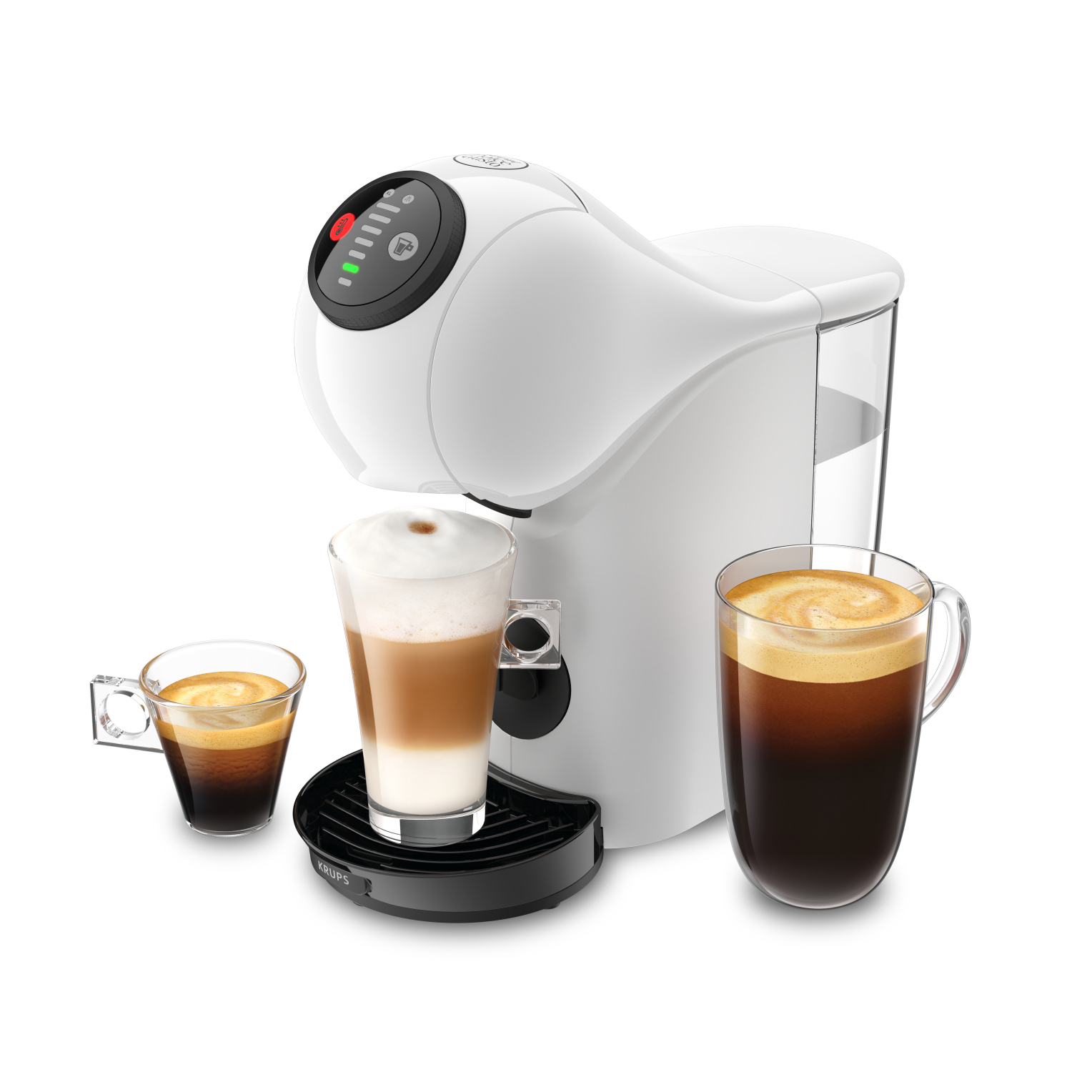 Krups KP2431 Nescafe Dolce Gusto Genio S Kaffeekapselmaschine, Nescafé